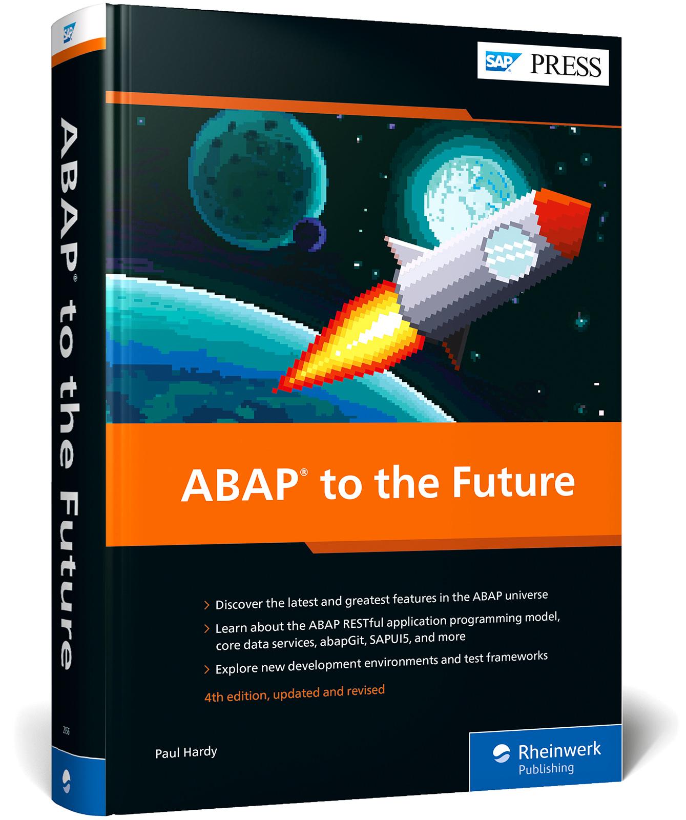 Vorderes Coverbild ABAP to the Future