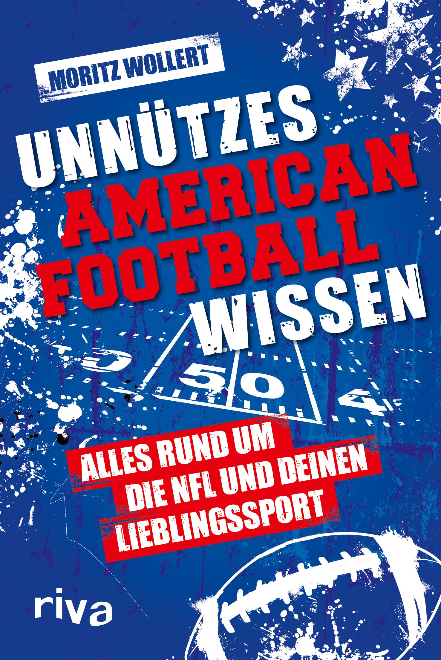 Vorderes Coverbild Unnützes American Football Wissen