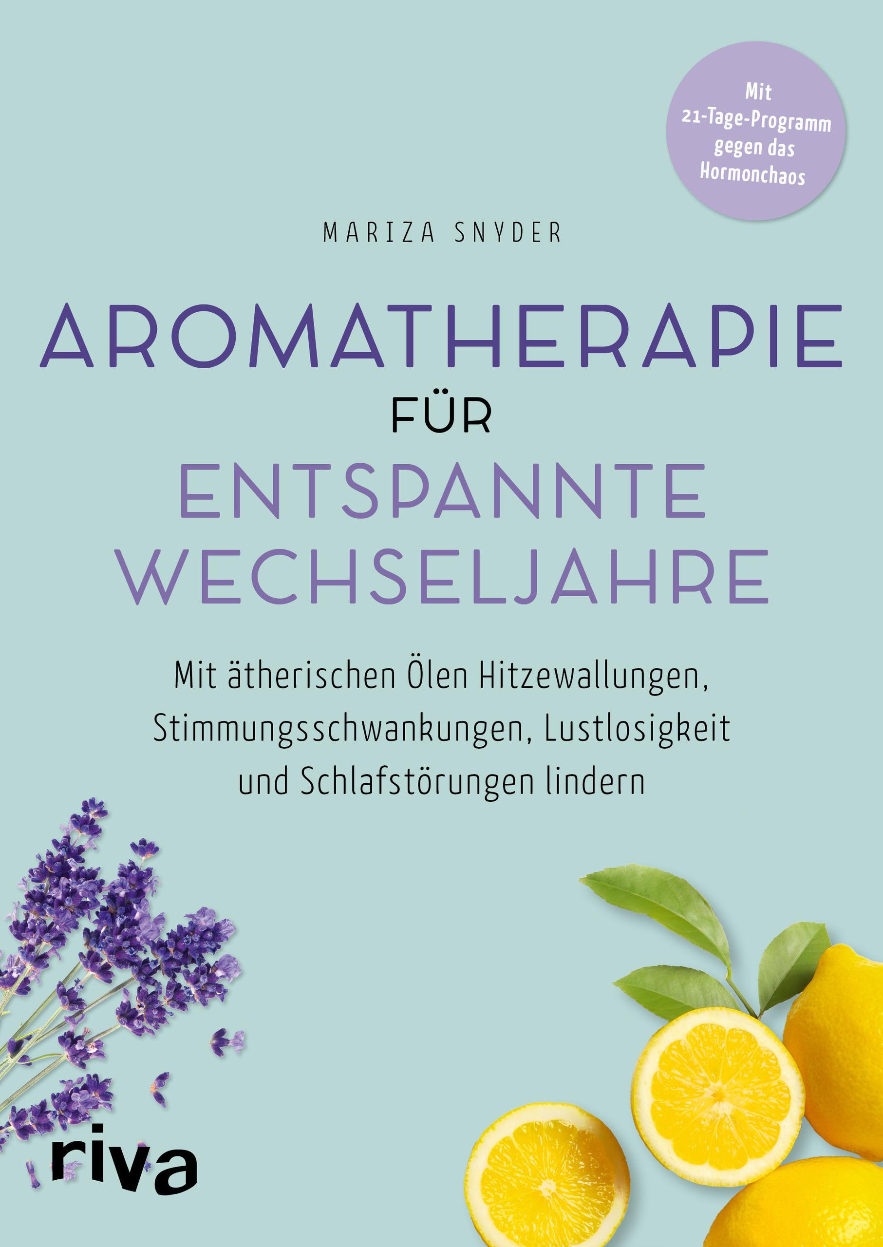 Vorderes Coverbild Aromatherapie für entspannte Wechseljahre