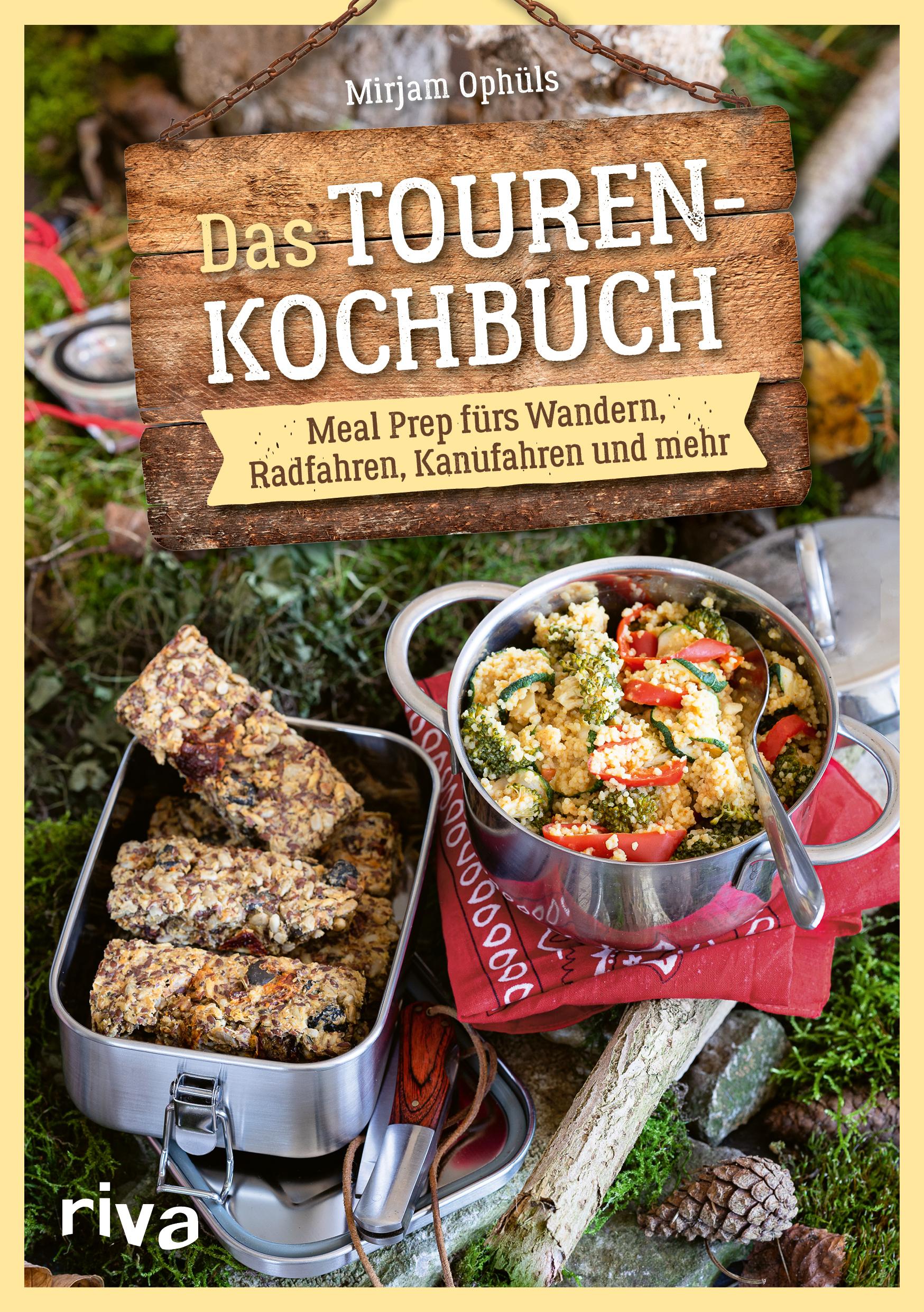 Vorderes Coverbild Das Touren-Kochbuch
