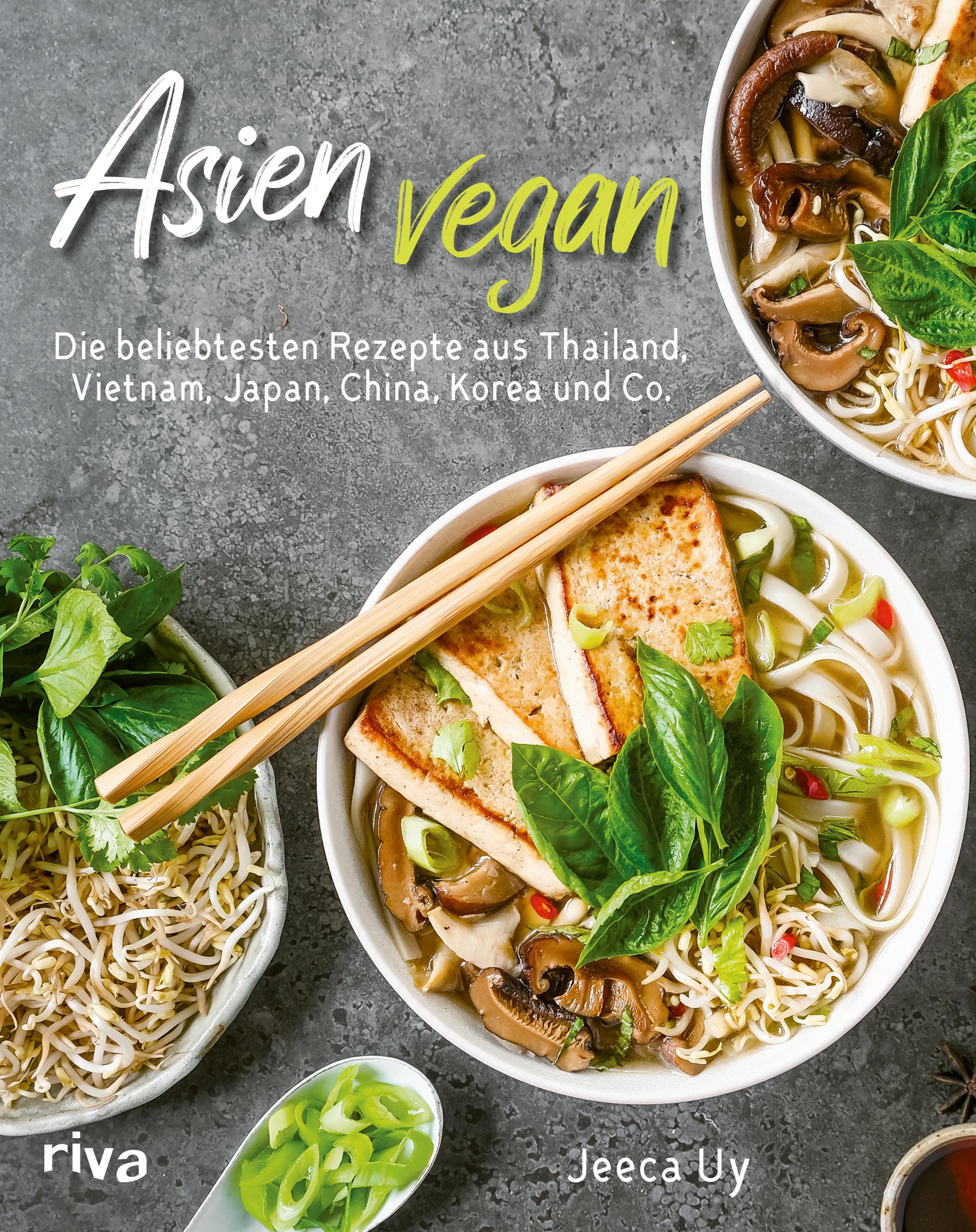 Vorderes Coverbild Asien vegan