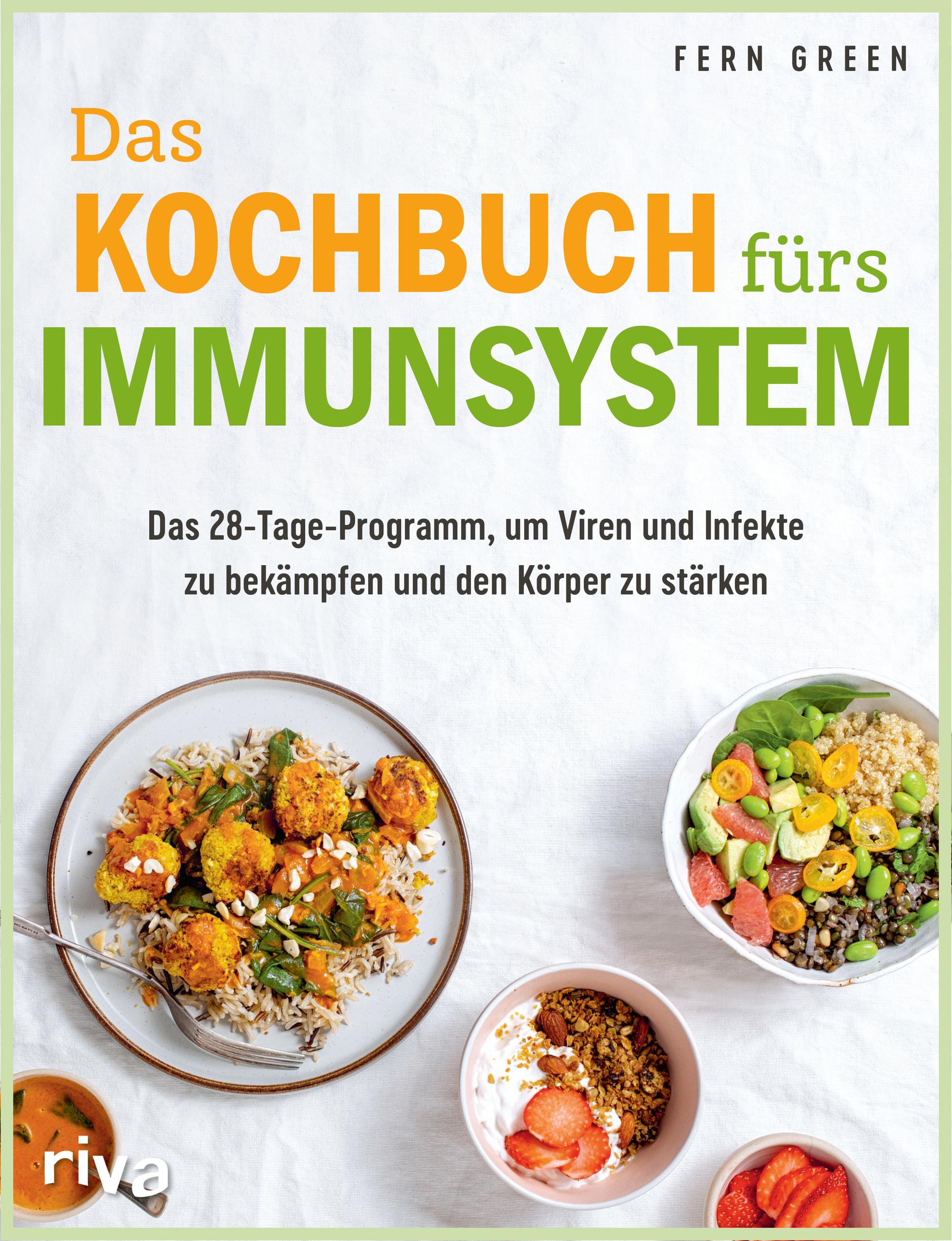 Vorderes Coverbild Das Kochbuch fürs Immunsystem