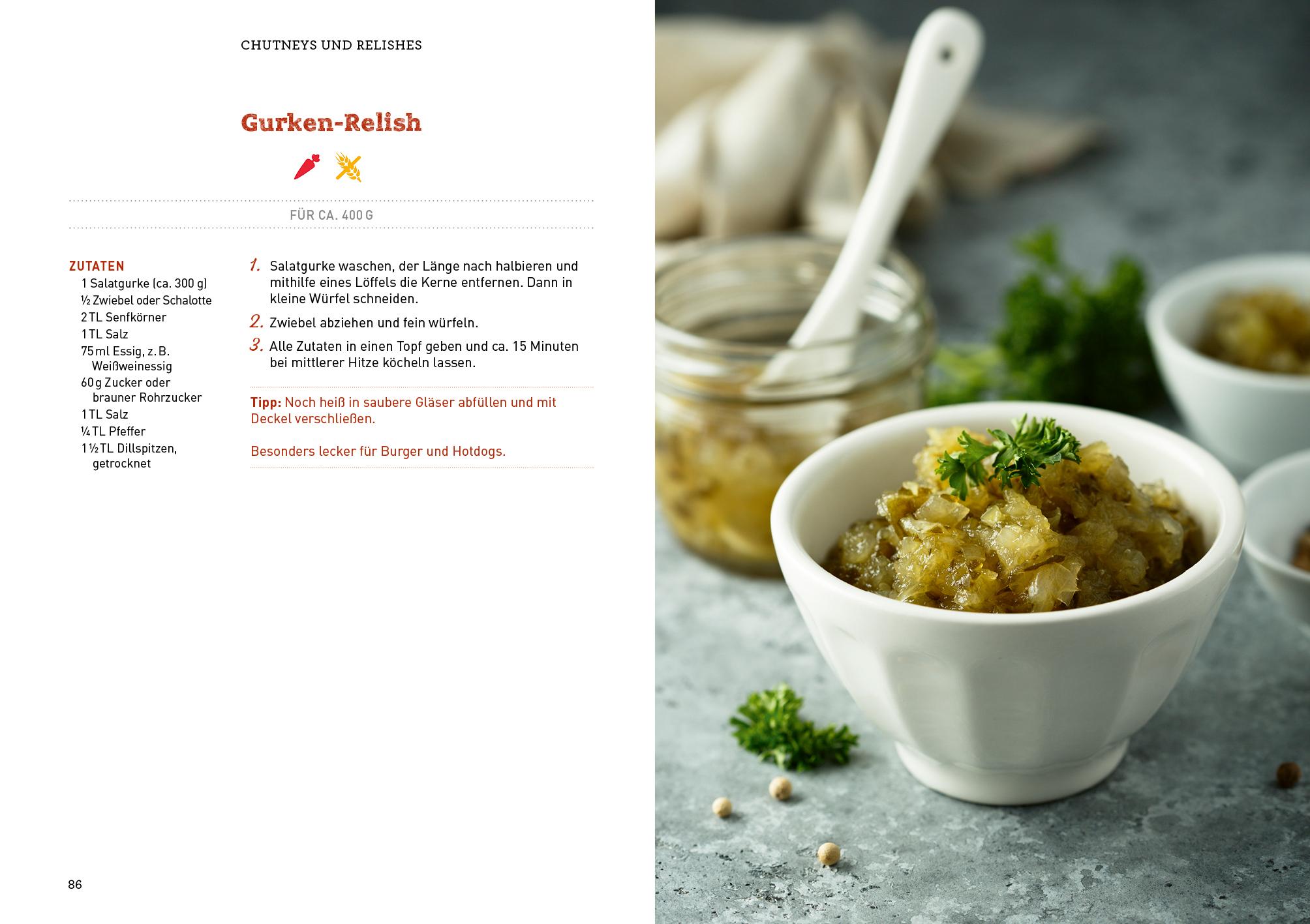 Beispielinhalt (Bild) Soßen, Dips und Marinaden zum Grillen