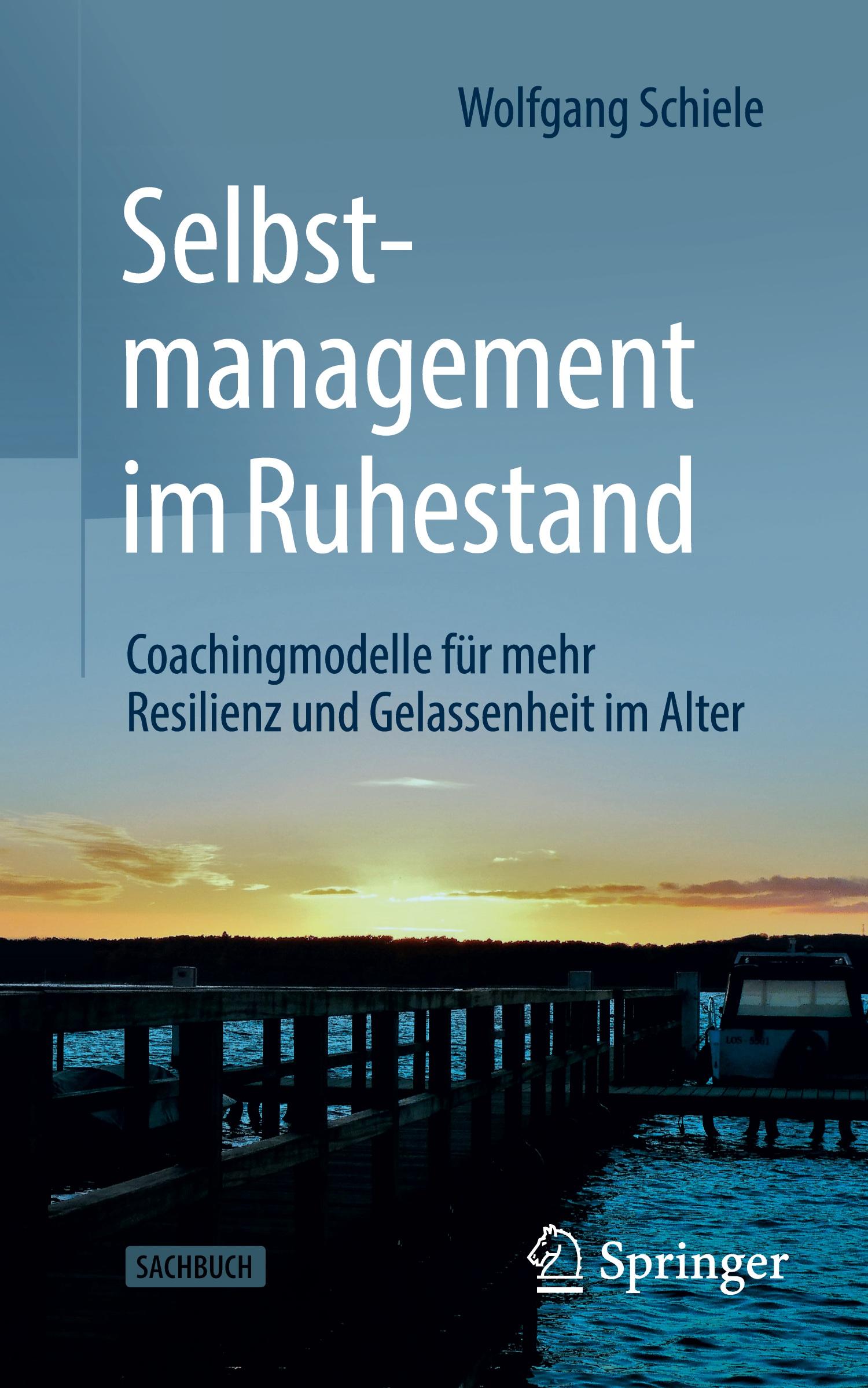 Vorderes Coverbild Selbstmanagement im Ruhestand