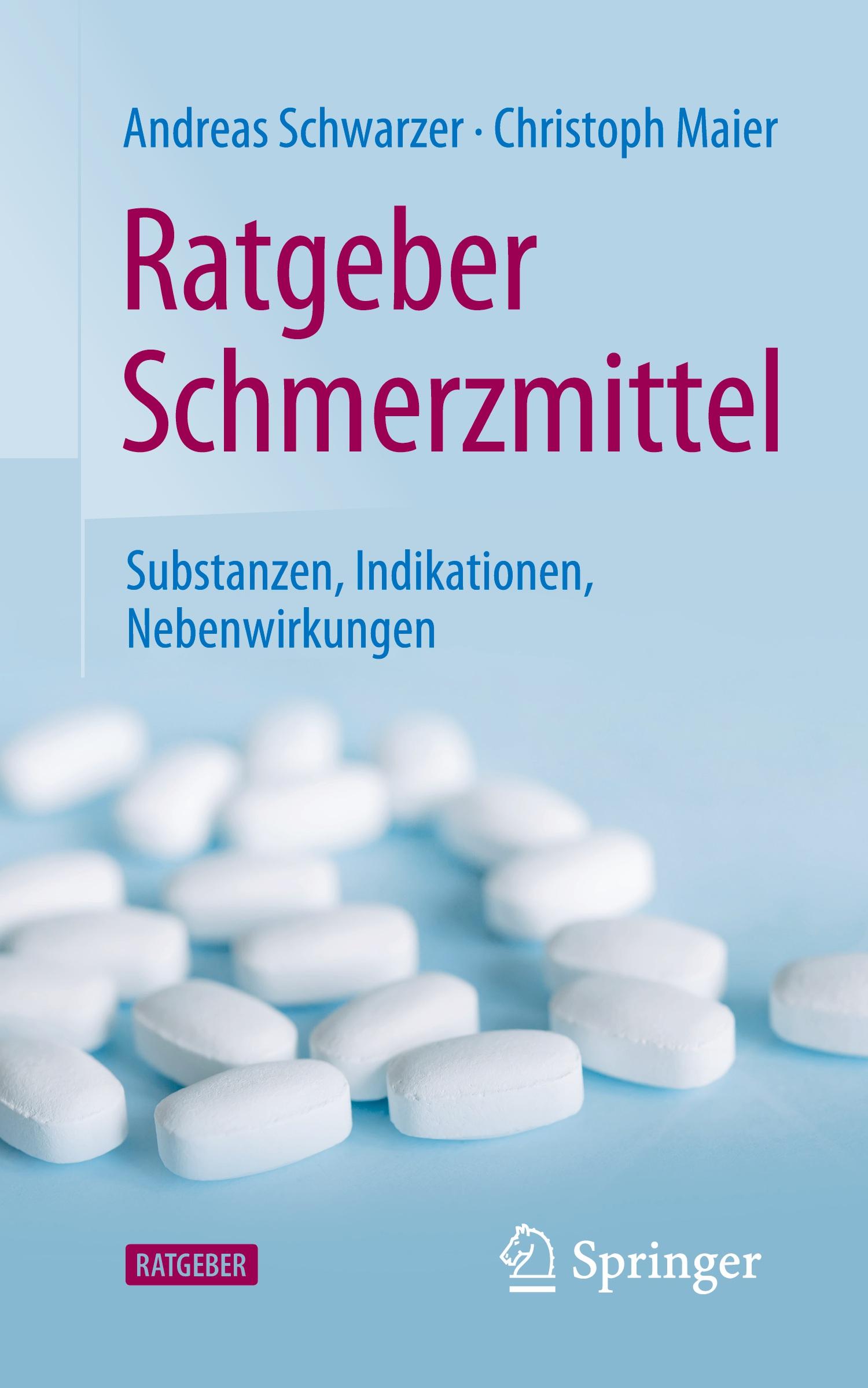 Vorderes Coverbild Ratgeber Schmerzmittel