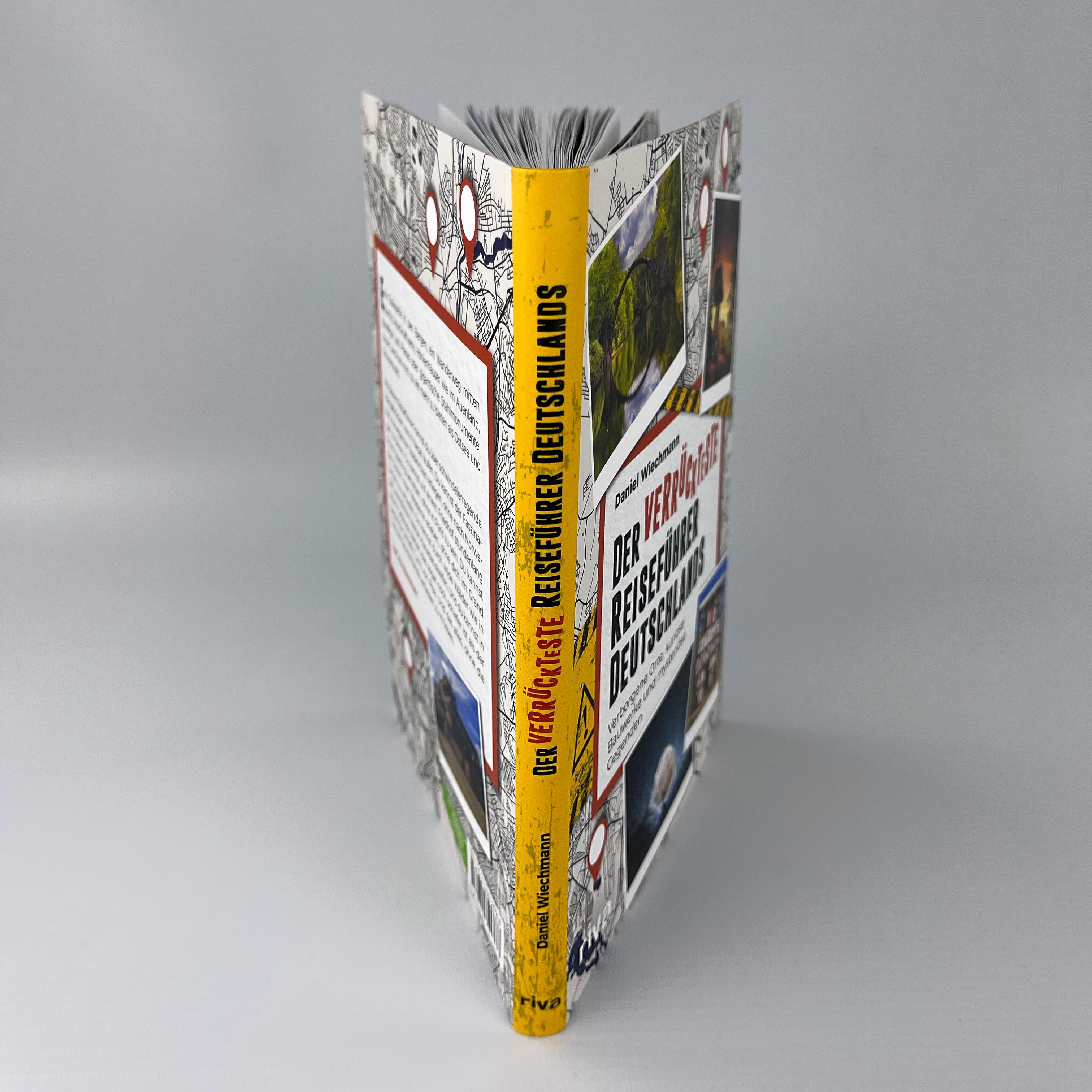 Beispielinhalt (Bild) Der verrückteste Reiseführer Deutschlands