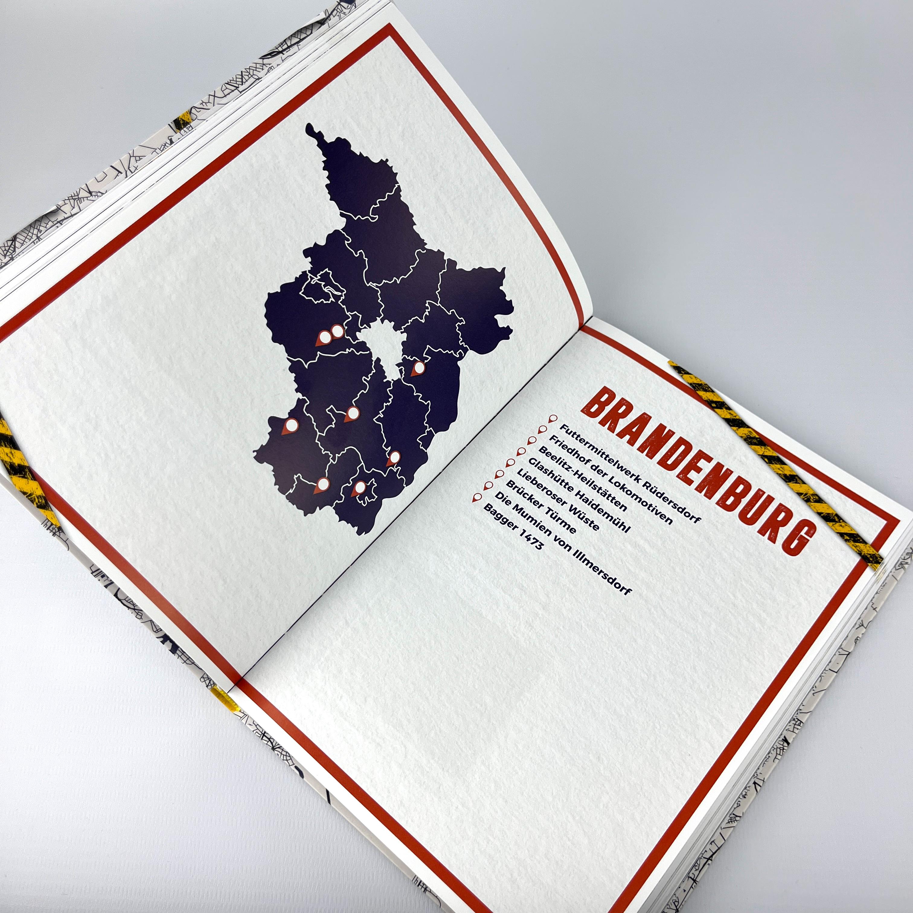 Beispielinhalt (Bild) Der verrückteste Reiseführer Deutschlands