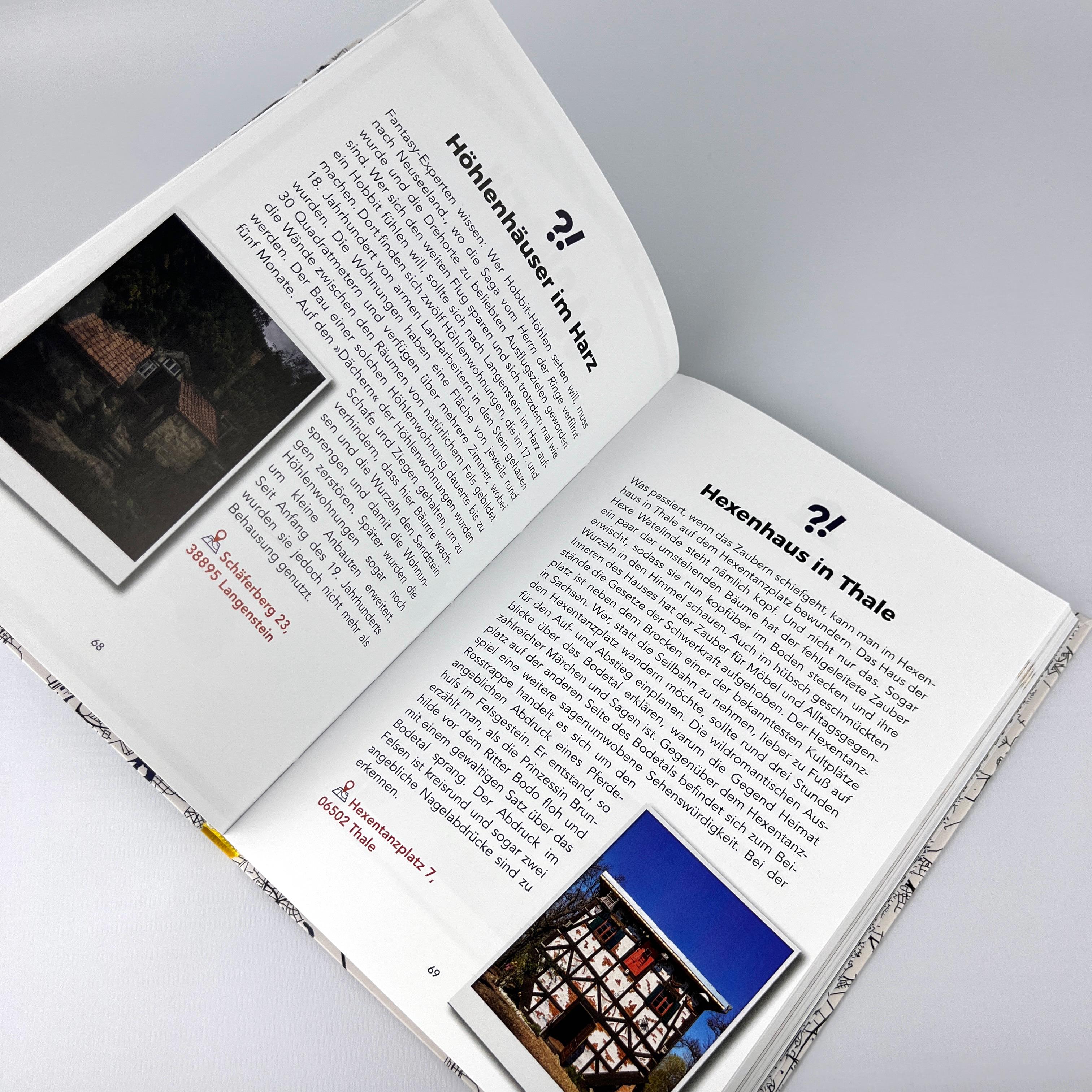 Beispielinhalt (Bild) Der verrückteste Reiseführer Deutschlands