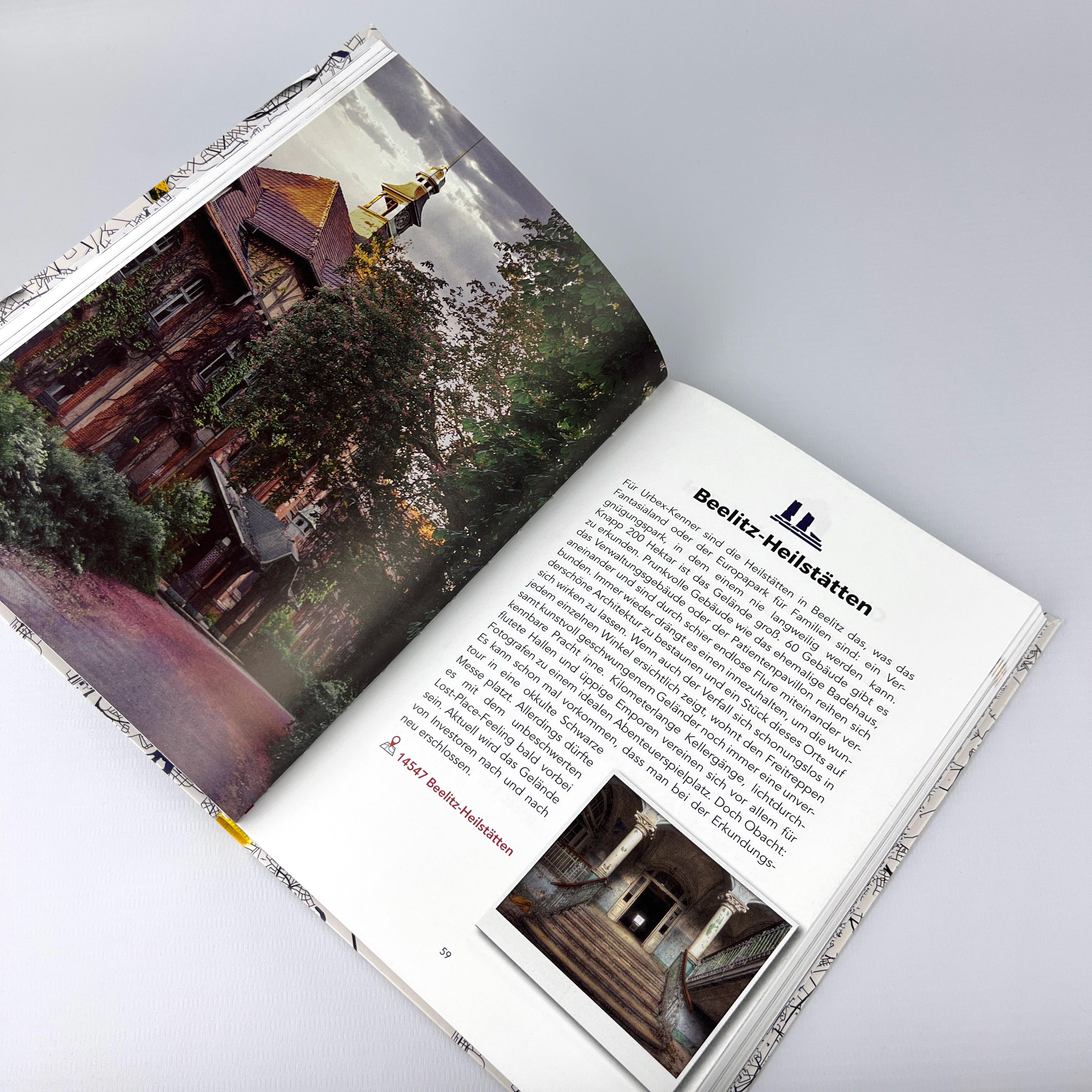 Beispielinhalt (Bild) Der verrückteste Reiseführer Deutschlands