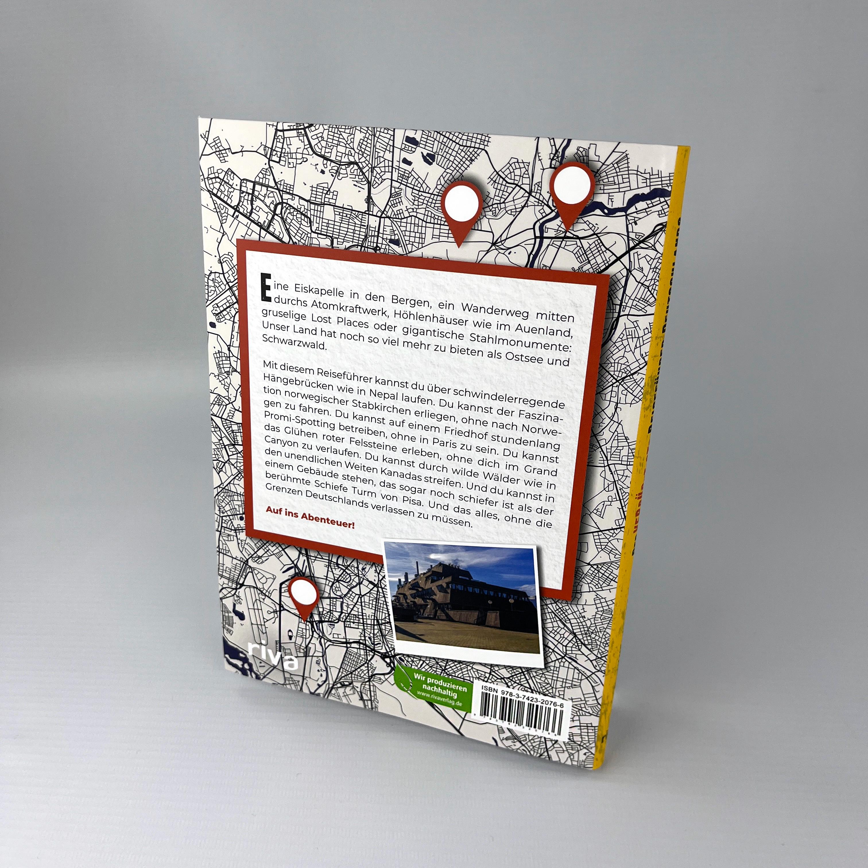 Beispielinhalt (Bild) Der verrückteste Reiseführer Deutschlands