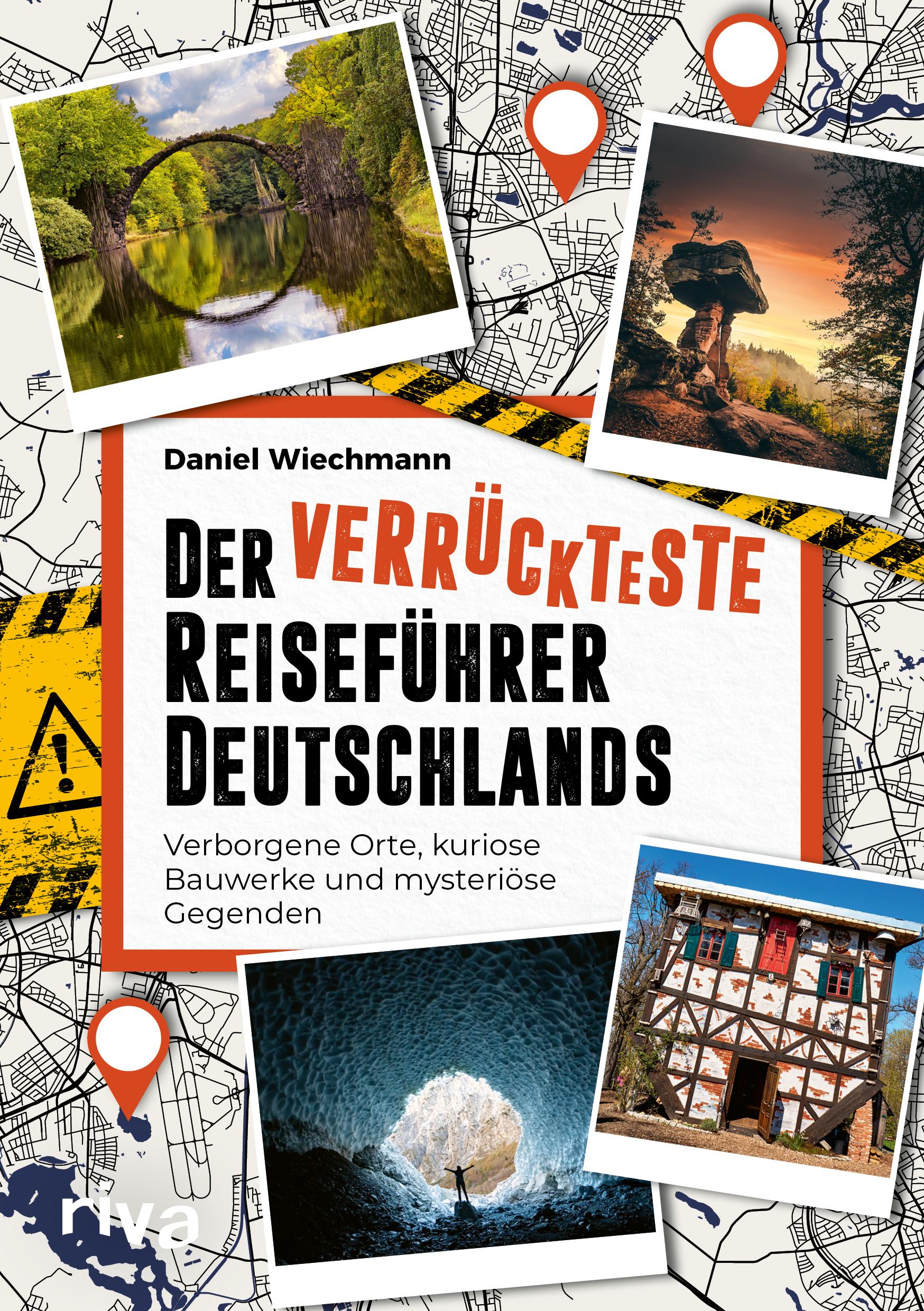 Vorderes Coverbild Der verrückteste Reiseführer Deutschlands