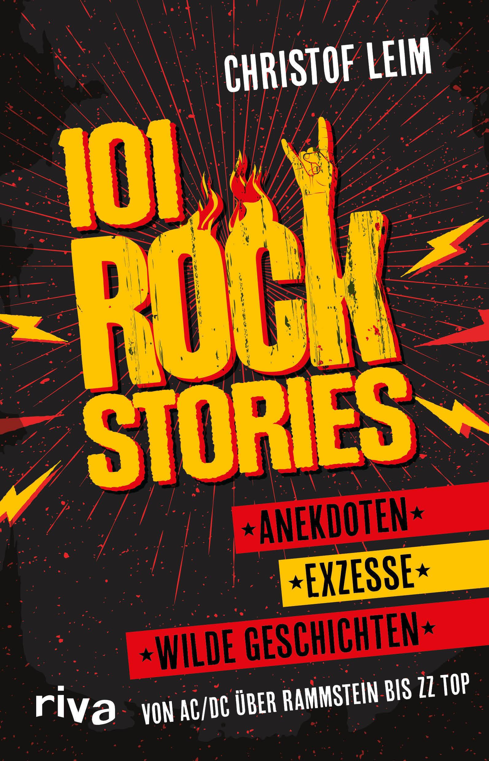 Vorderes Coverbild 101 Rock Stories