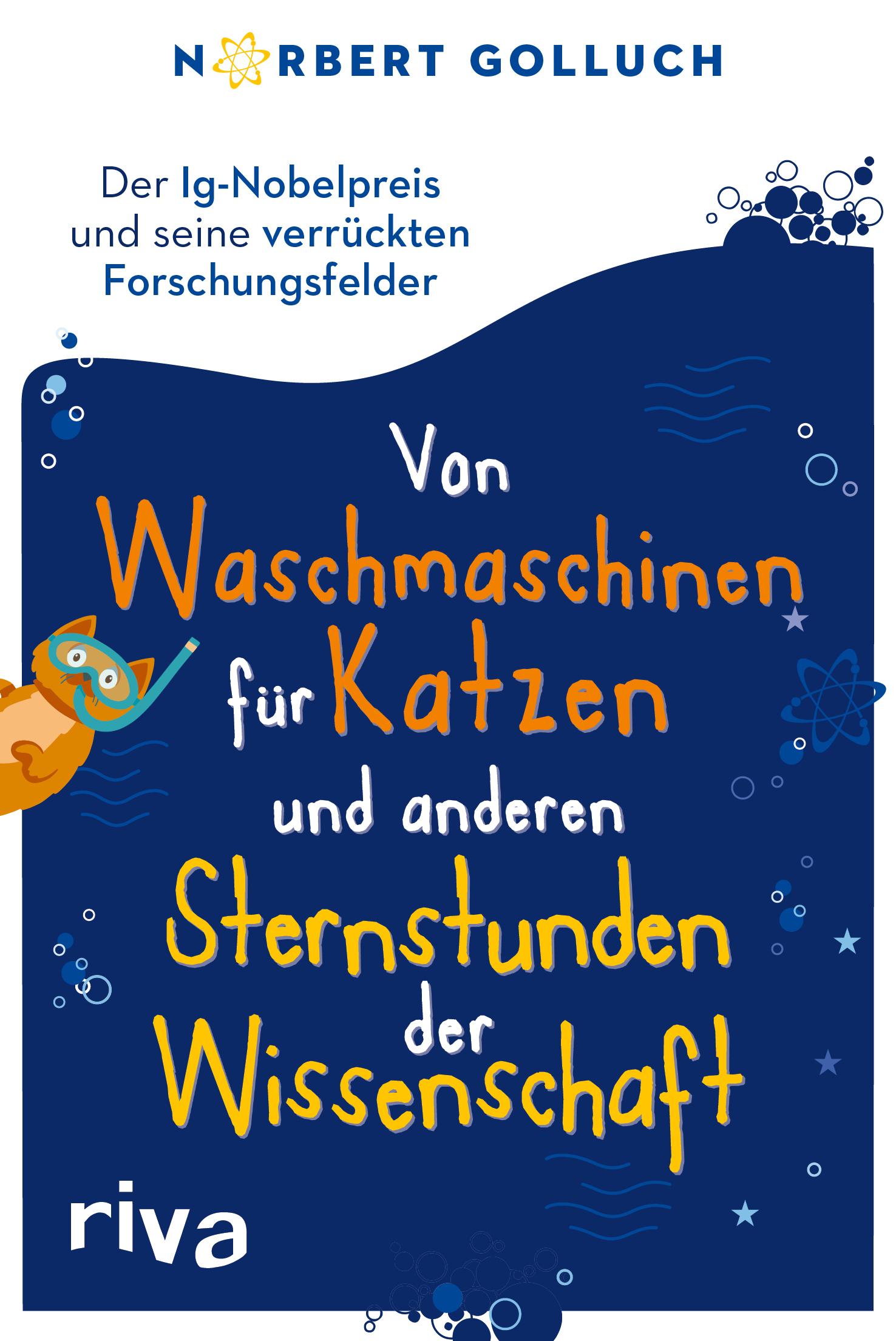 Vorderes Coverbild Von Waschmaschinen für Katzen und anderen Sternstunden der Wissenschaft