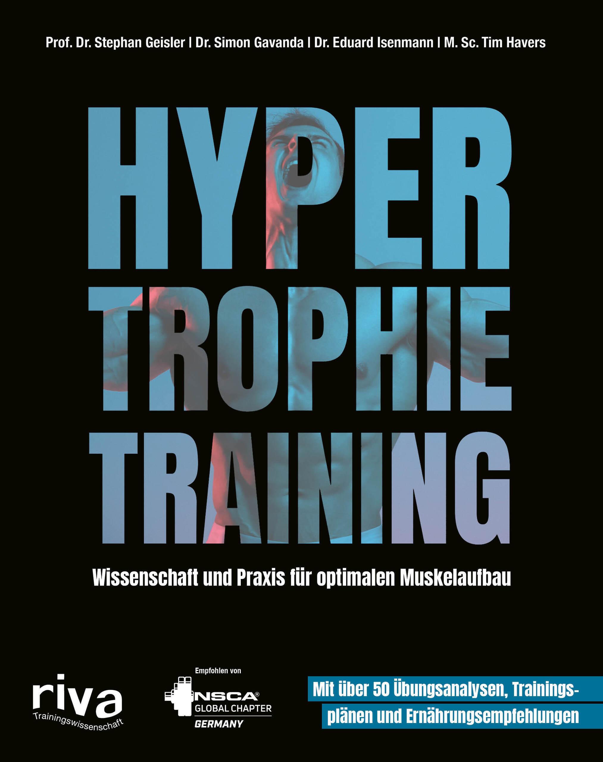 Vorderes Coverbild Hypertrophietraining