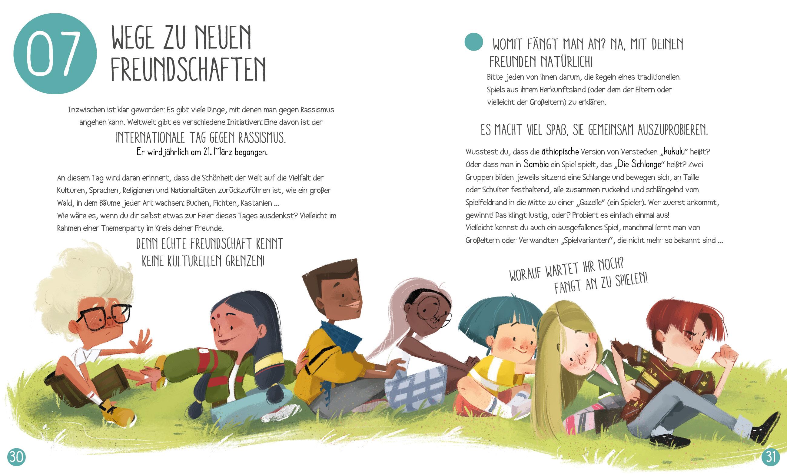 Beispielinhalt (Bild) 10 Ideen für mehr Toleranz