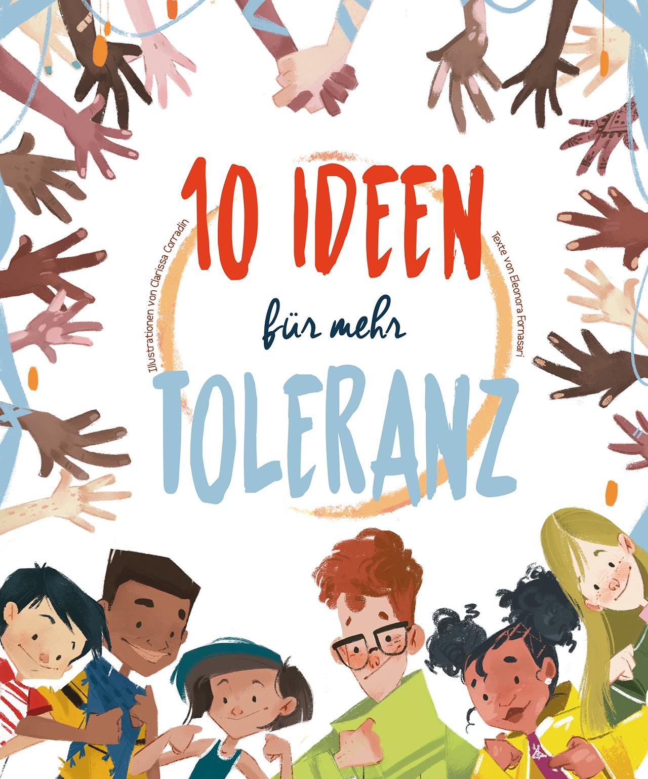Vorderes Coverbild 10 Ideen für mehr Toleranz
