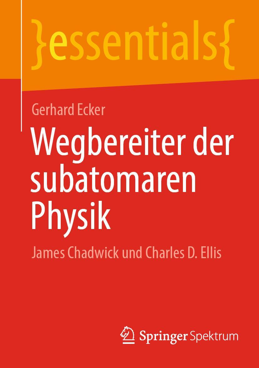 Vorderes Coverbild Wegbereiter der subatomaren Physik