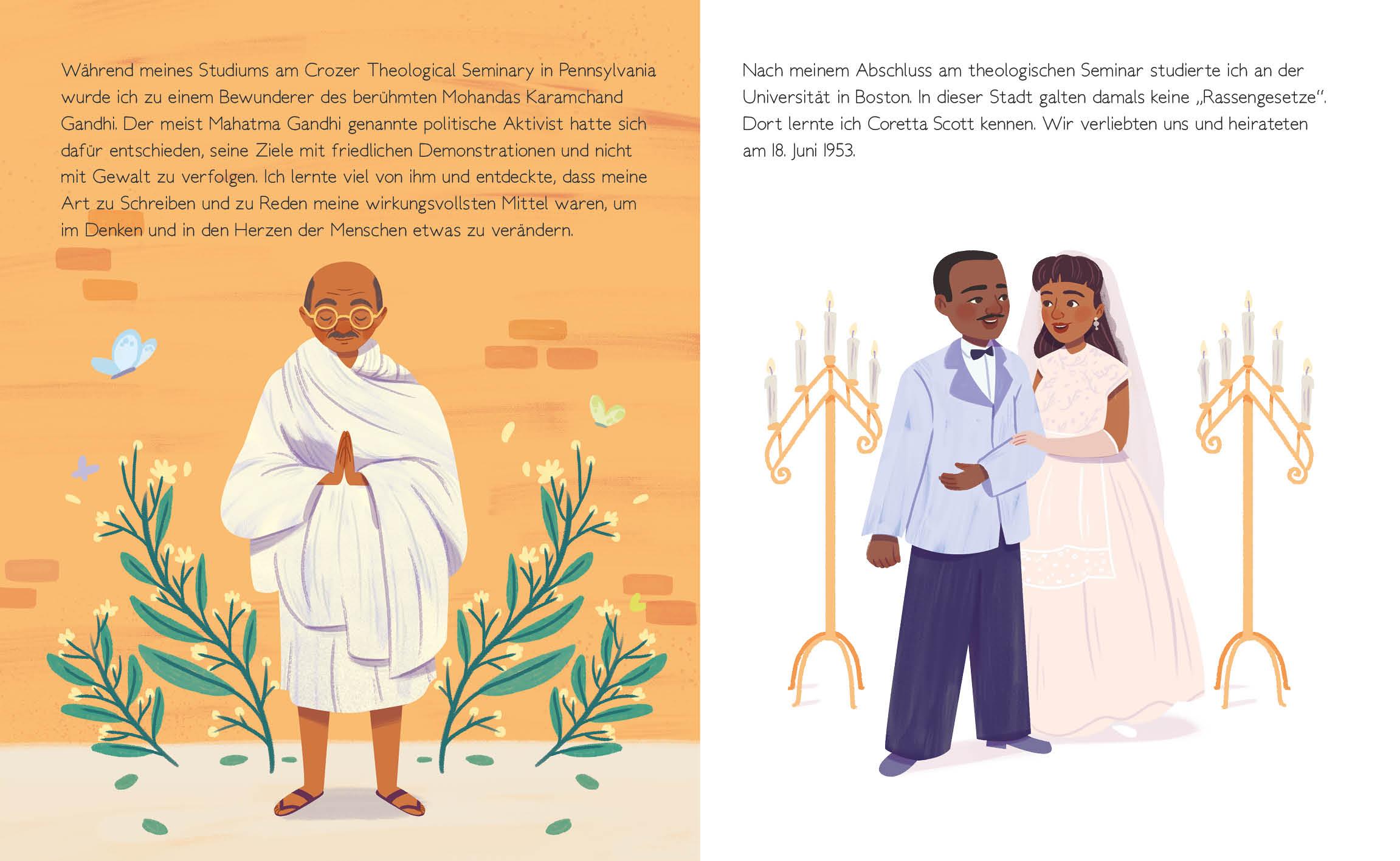 Beispielinhalt (Bild) Total Genial! Martin Luther King