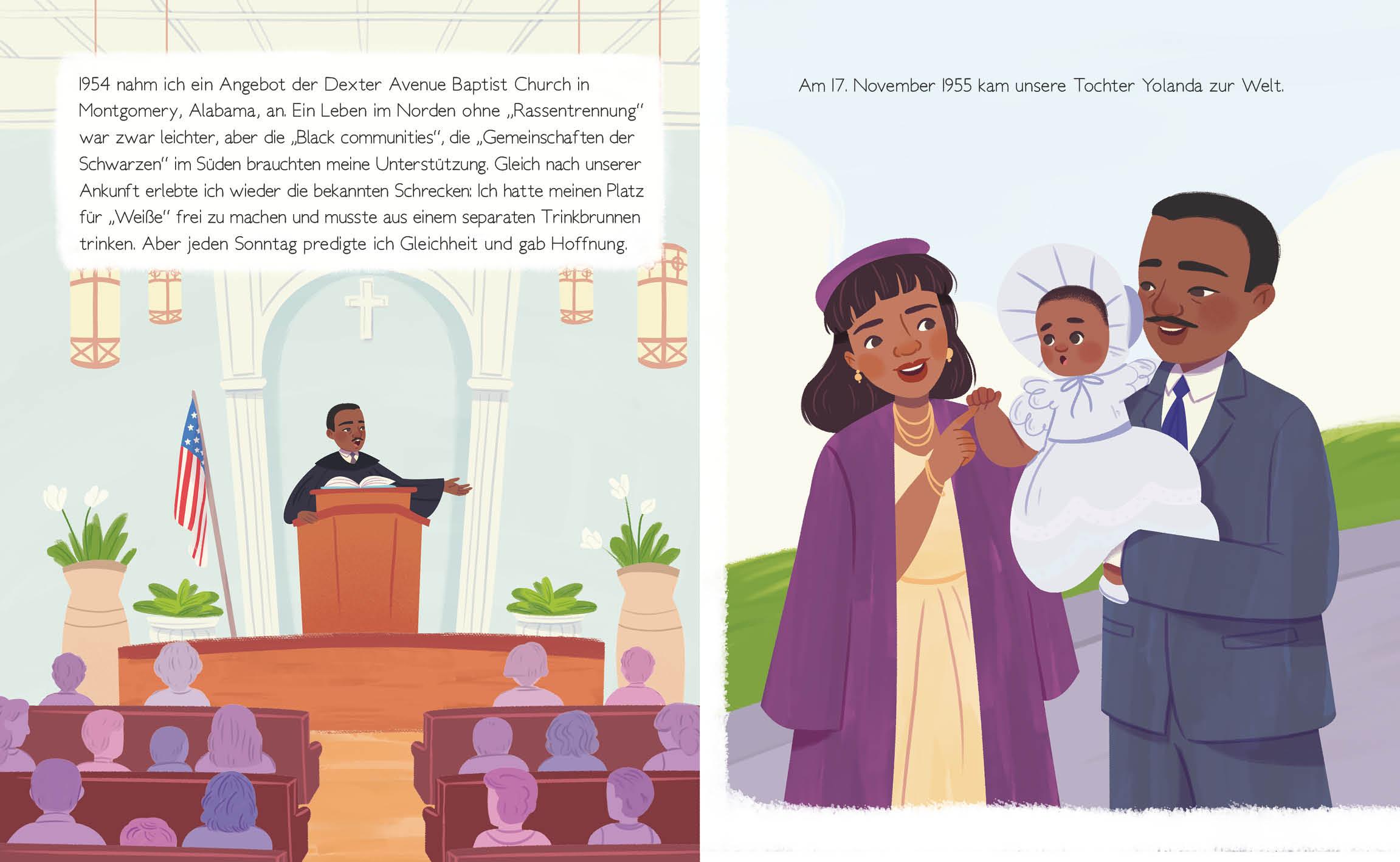 Beispielinhalt (Bild) Total Genial! Martin Luther King