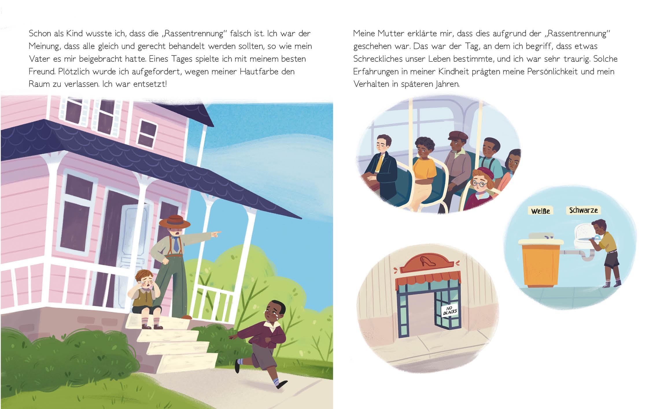 Beispielinhalt (Bild) Total Genial! Martin Luther King