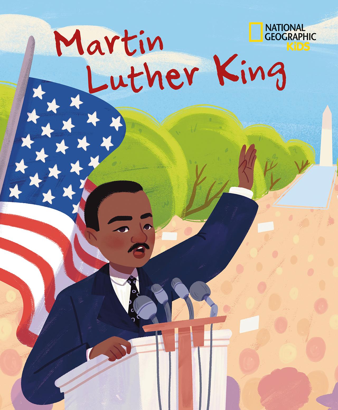 Vorderes Coverbild Total Genial! Martin Luther King