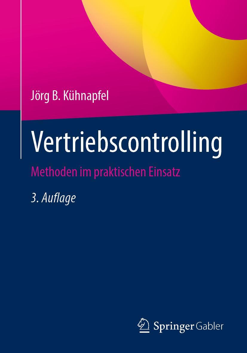 Vorderes Coverbild Vertriebscontrolling