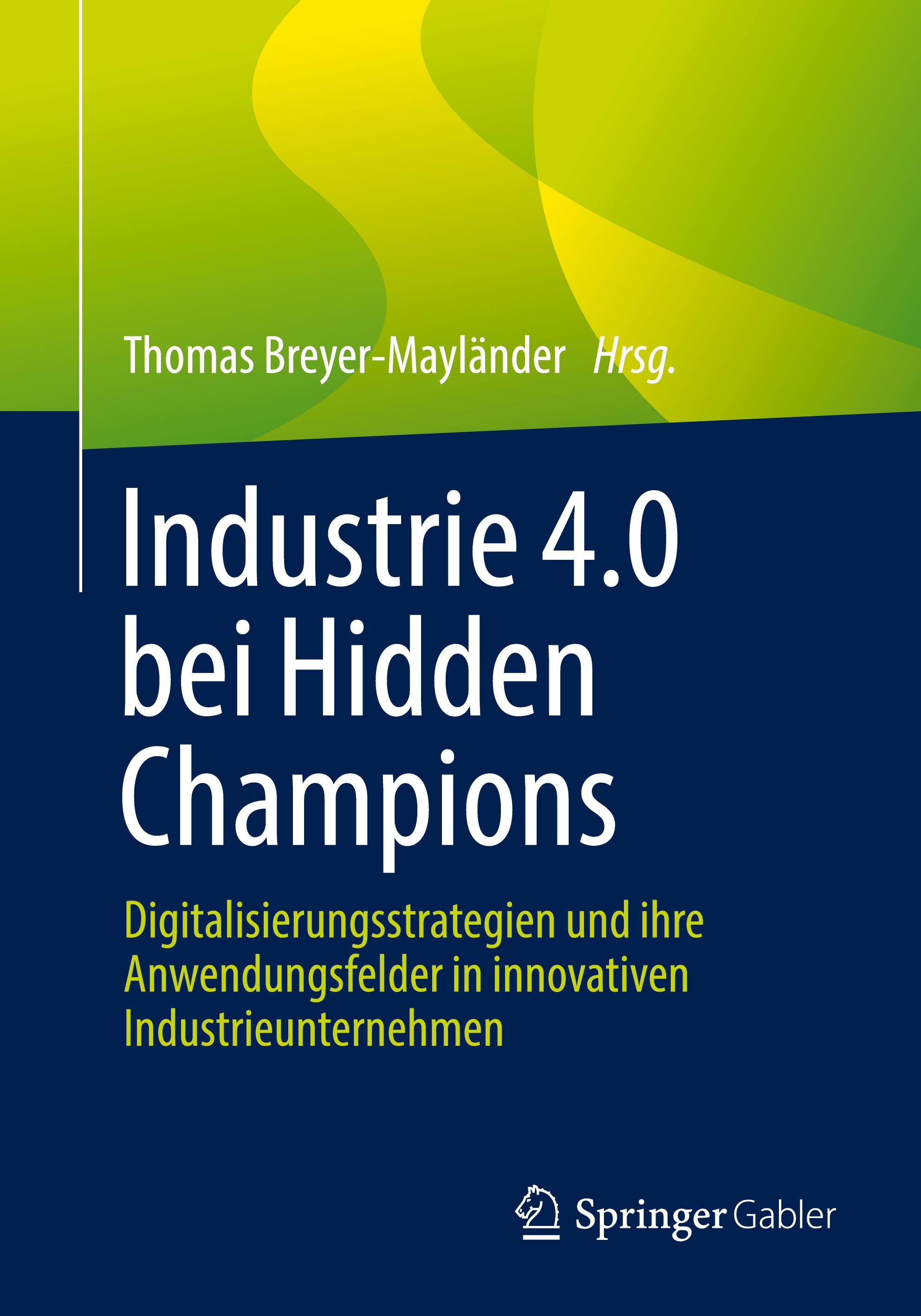 Vorderes Coverbild Industrie 4.0 bei Hidden Champions