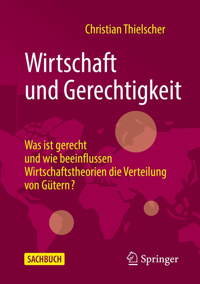 Vorderes Coverbild Wirtschaft und Gerechtigkeit