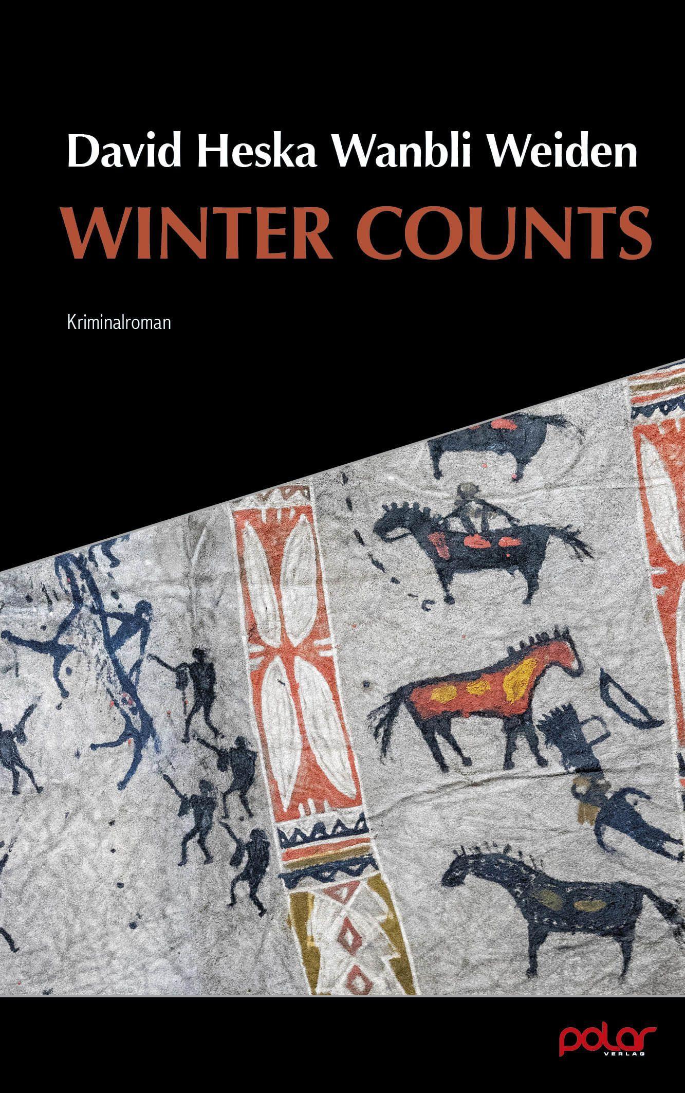 Vorderes Coverbild Winter Counts