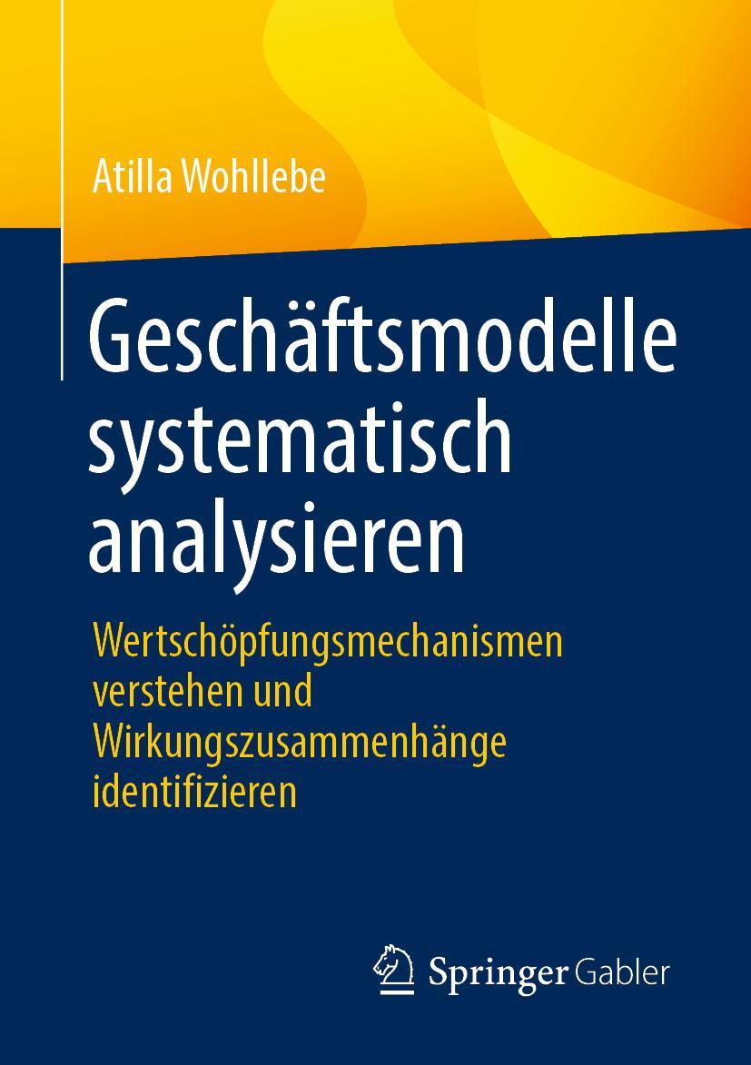 Vorderes Coverbild Geschäftsmodelle systematisch analysieren