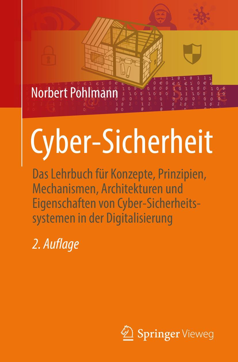 Vorderes Coverbild Cyber-Sicherheit