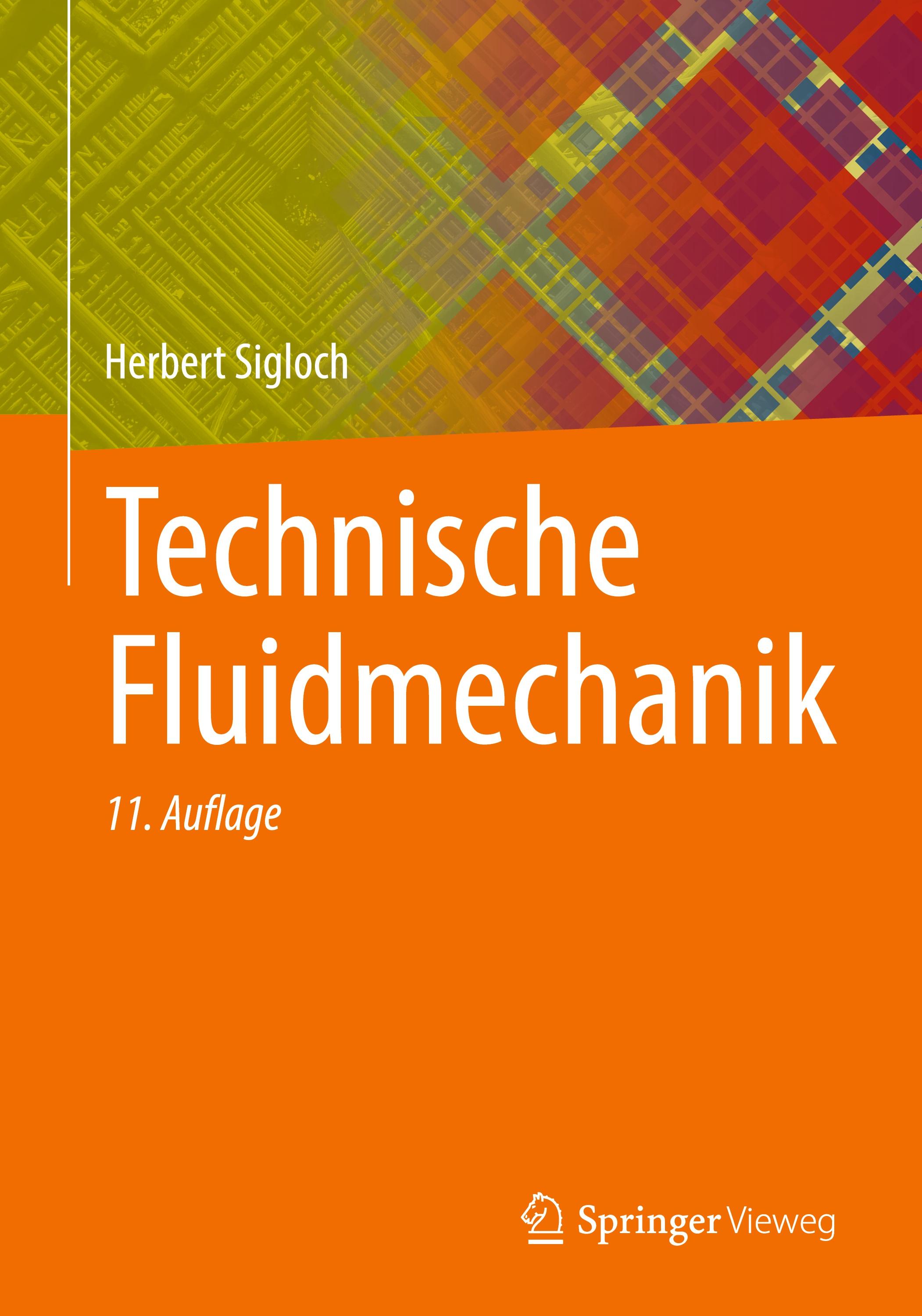 Vorderes Coverbild Technische Fluidmechanik