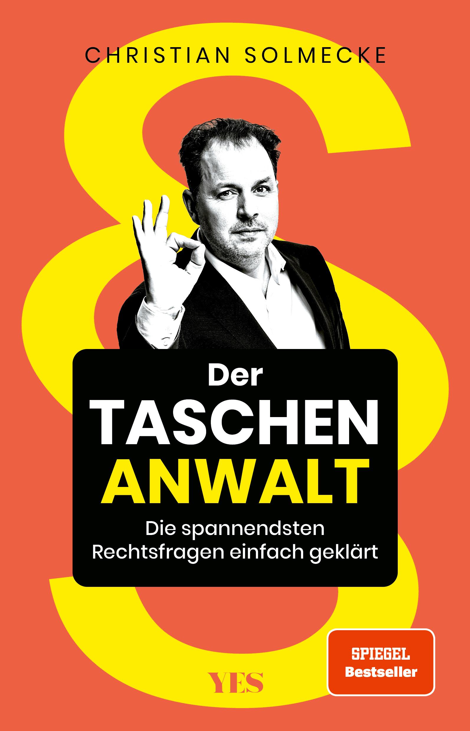 Vorderes Coverbild Der Taschenanwalt