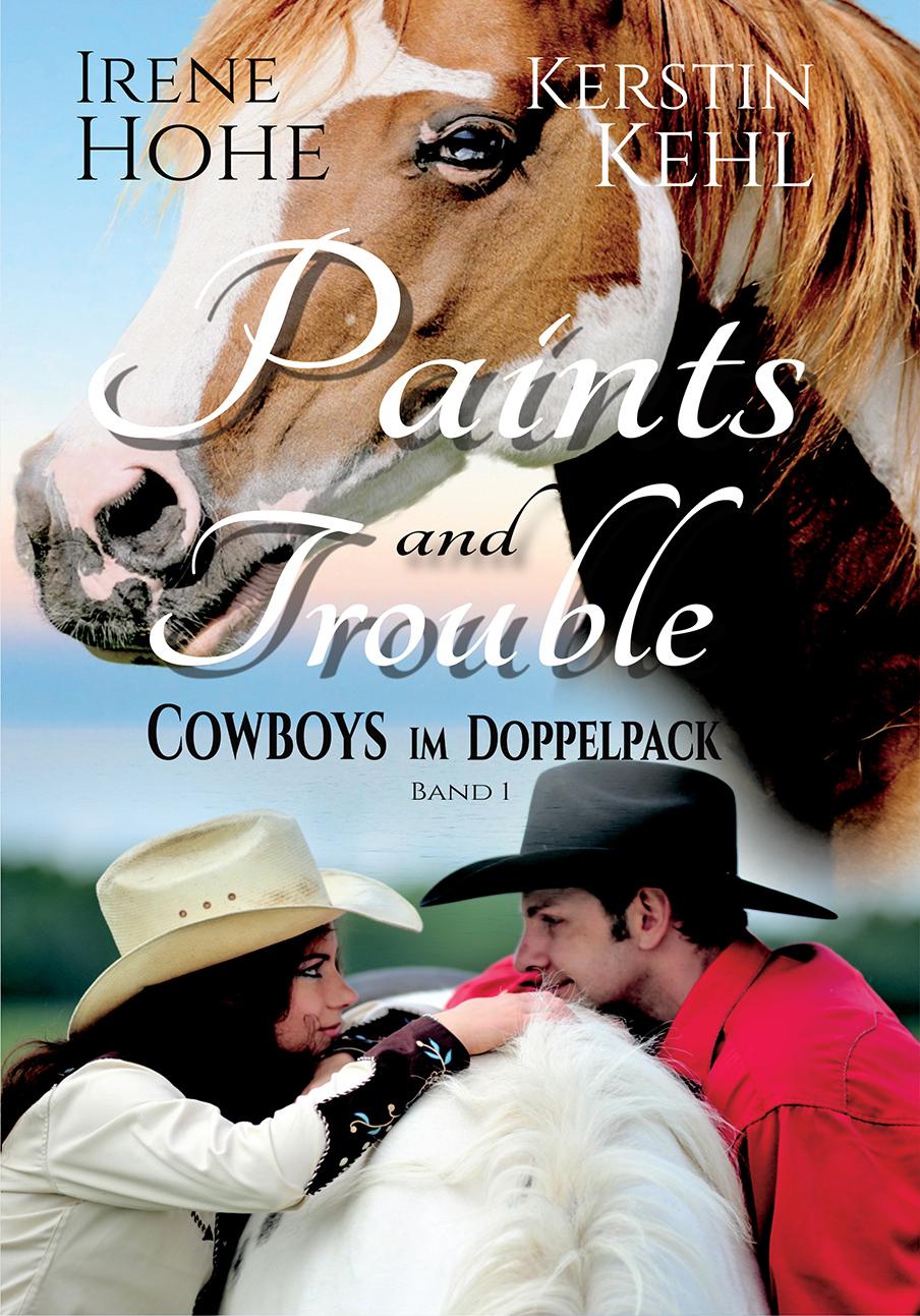 Vorderes Coverbild Paints and Trouble
