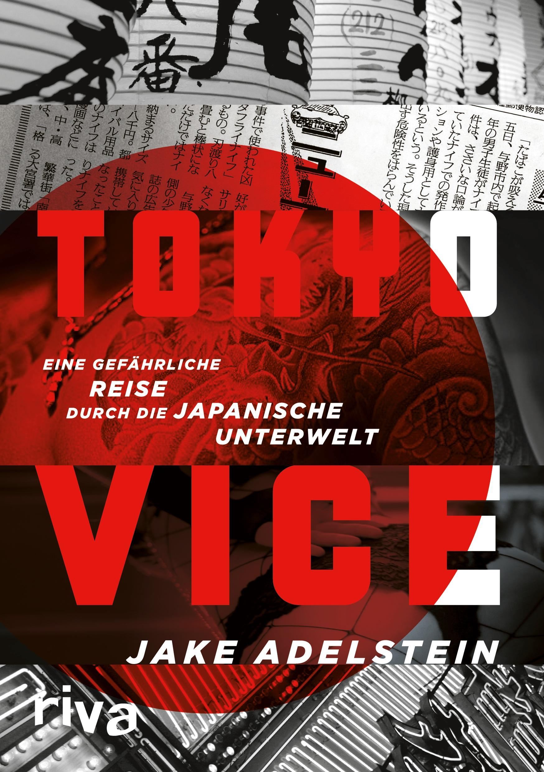 Vorderes Coverbild Tokyo Vice