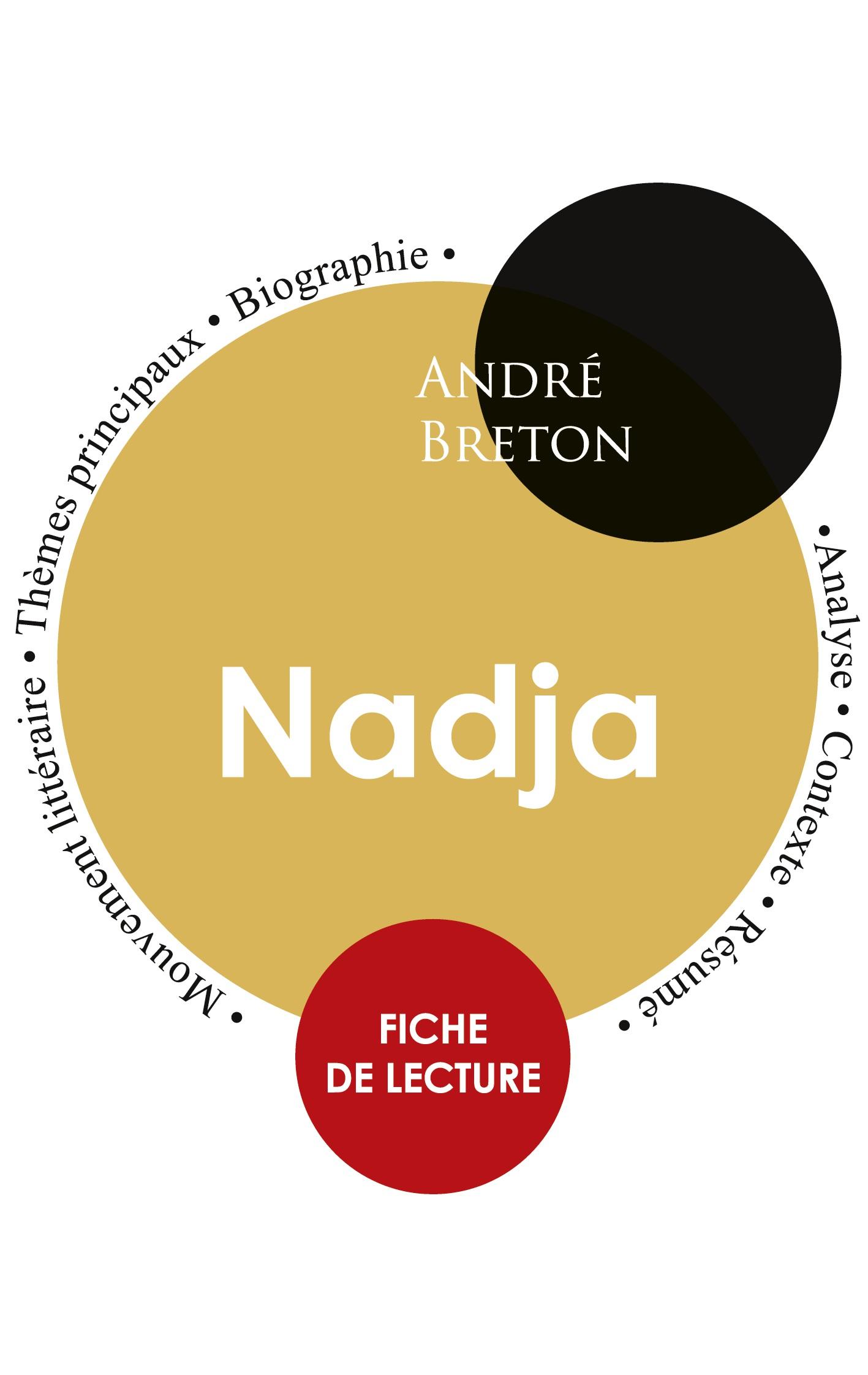 Vorderes Coverbild Fiche de lecture Nadja (Étude intégrale)