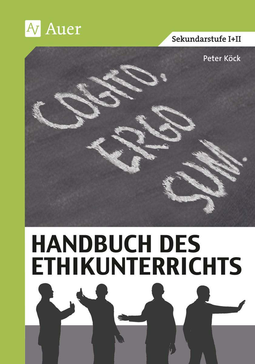 Vorderes Coverbild Handbuch des Ethikunterrichts