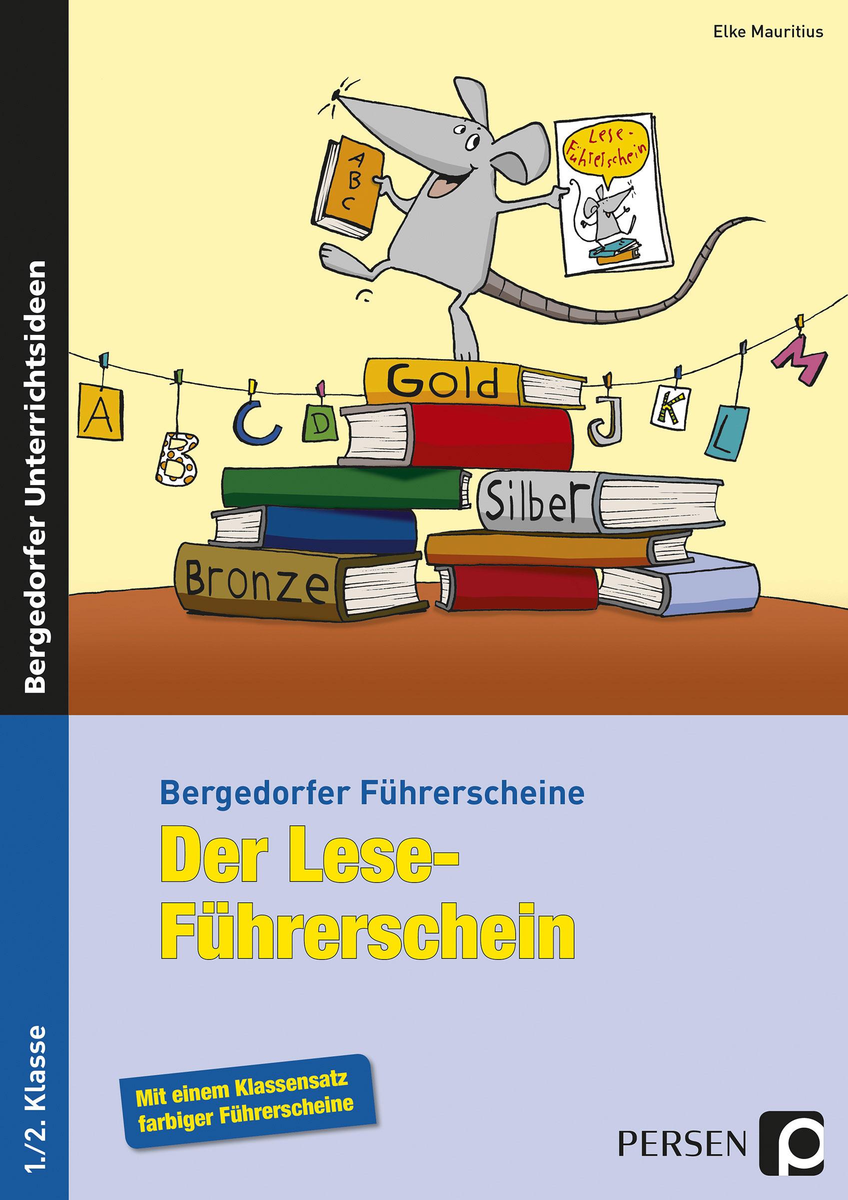 Vorderes Coverbild Der Lese-Führerschein - 1./2. Klasse