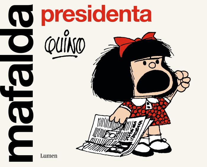 Vorderes Coverbild Mafalda presidenta