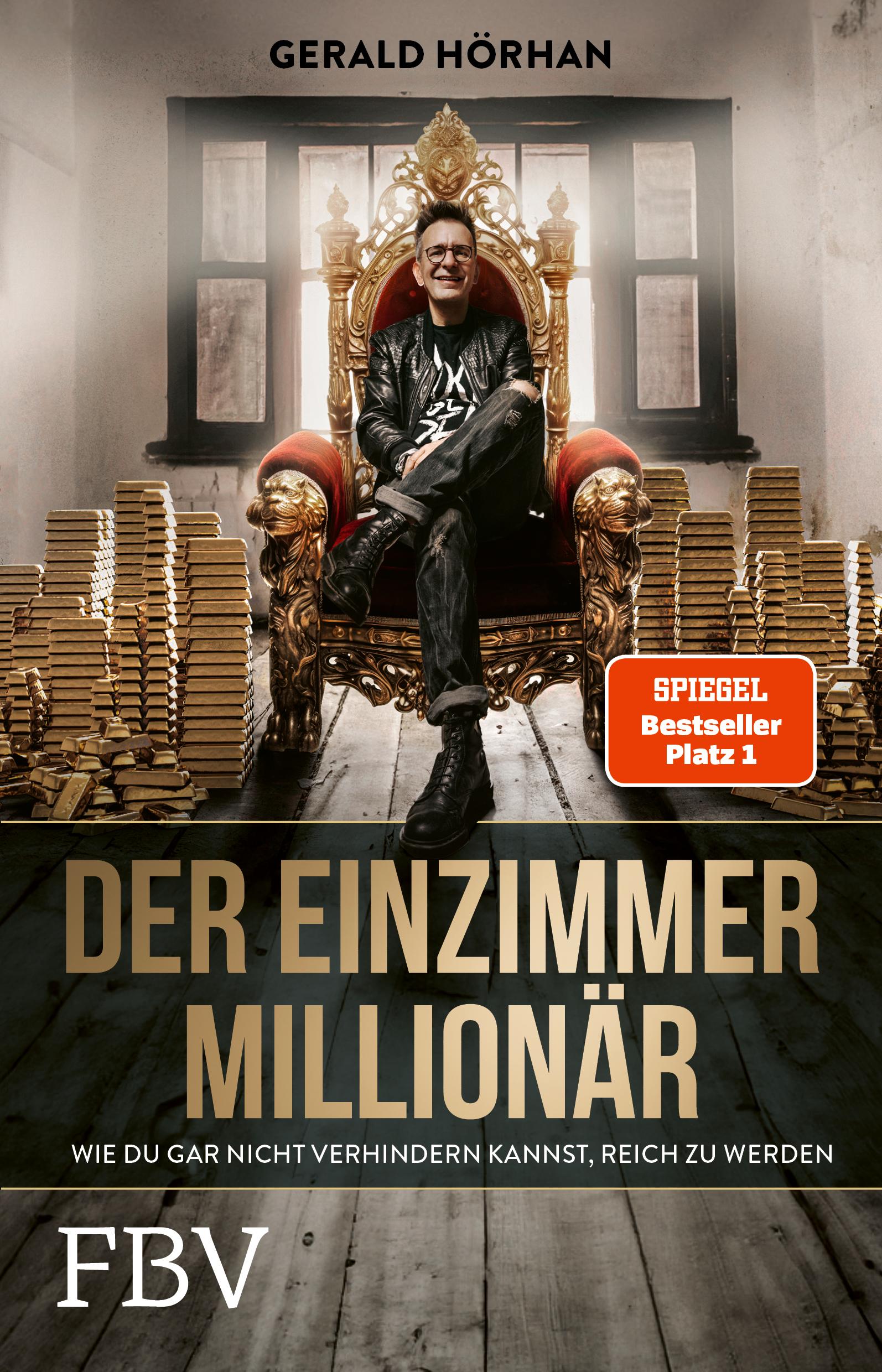 Vorderes Coverbild Der Einzimmer-Millionär
