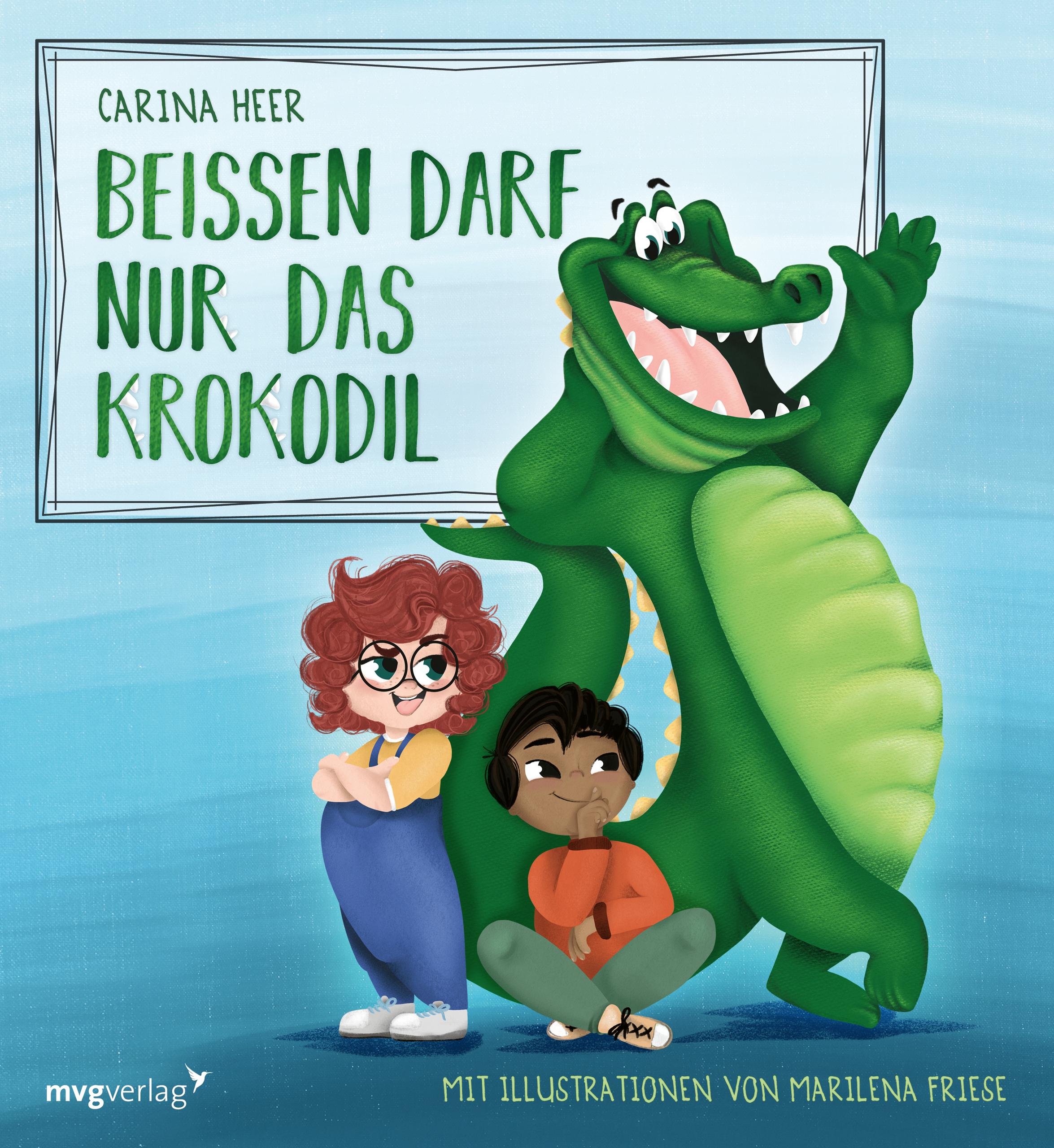 Vorderes Coverbild Beißen darf nur das Krokodil