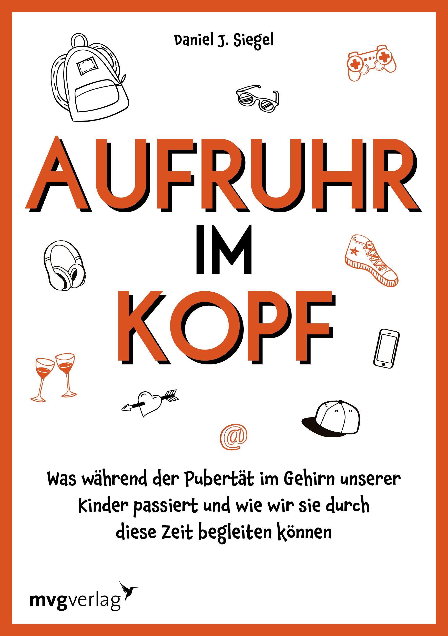 Vorderes Coverbild Aufruhr im Kopf
