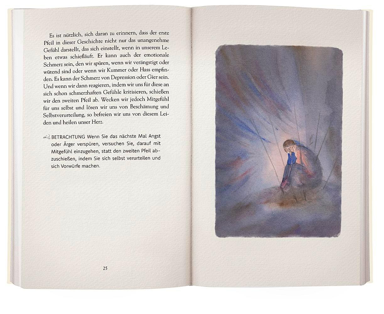 Beispielinhalt (Bild) Lass den goldenen Buddha in dir strahlen