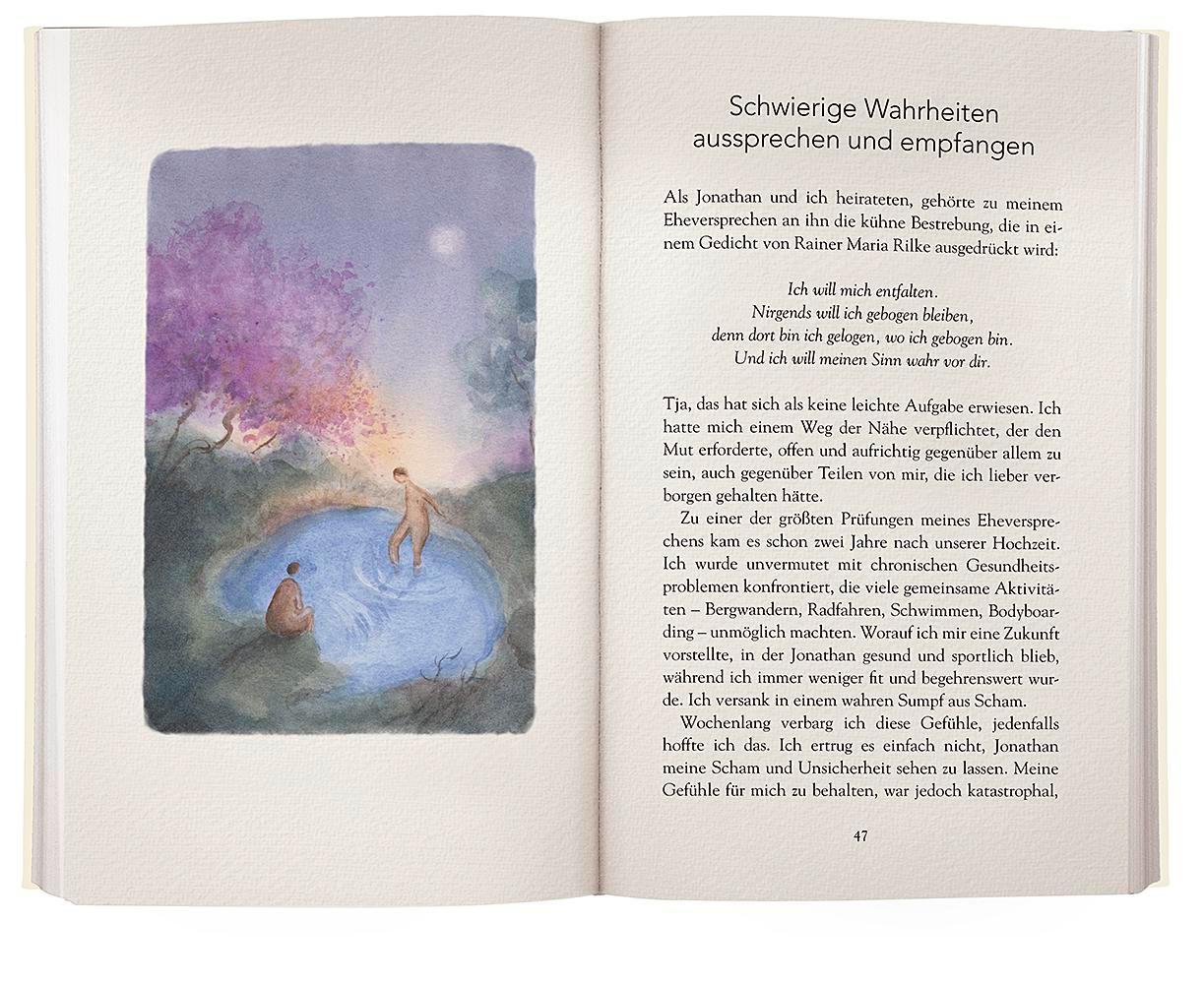 Beispielinhalt (Bild) Lass den goldenen Buddha in dir strahlen