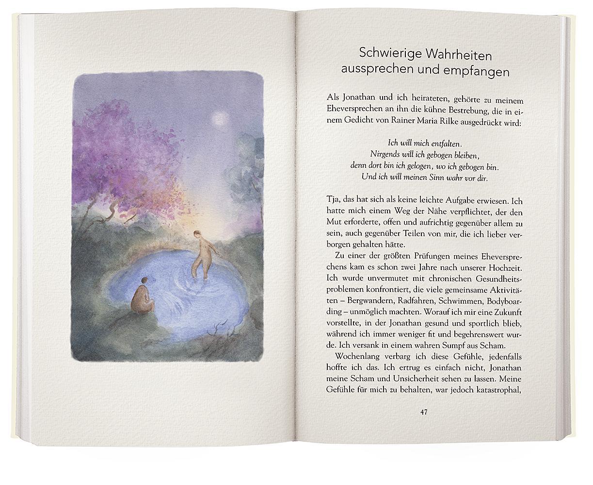 Beispielinhalt (Bild) Lass den goldenen Buddha in dir strahlen