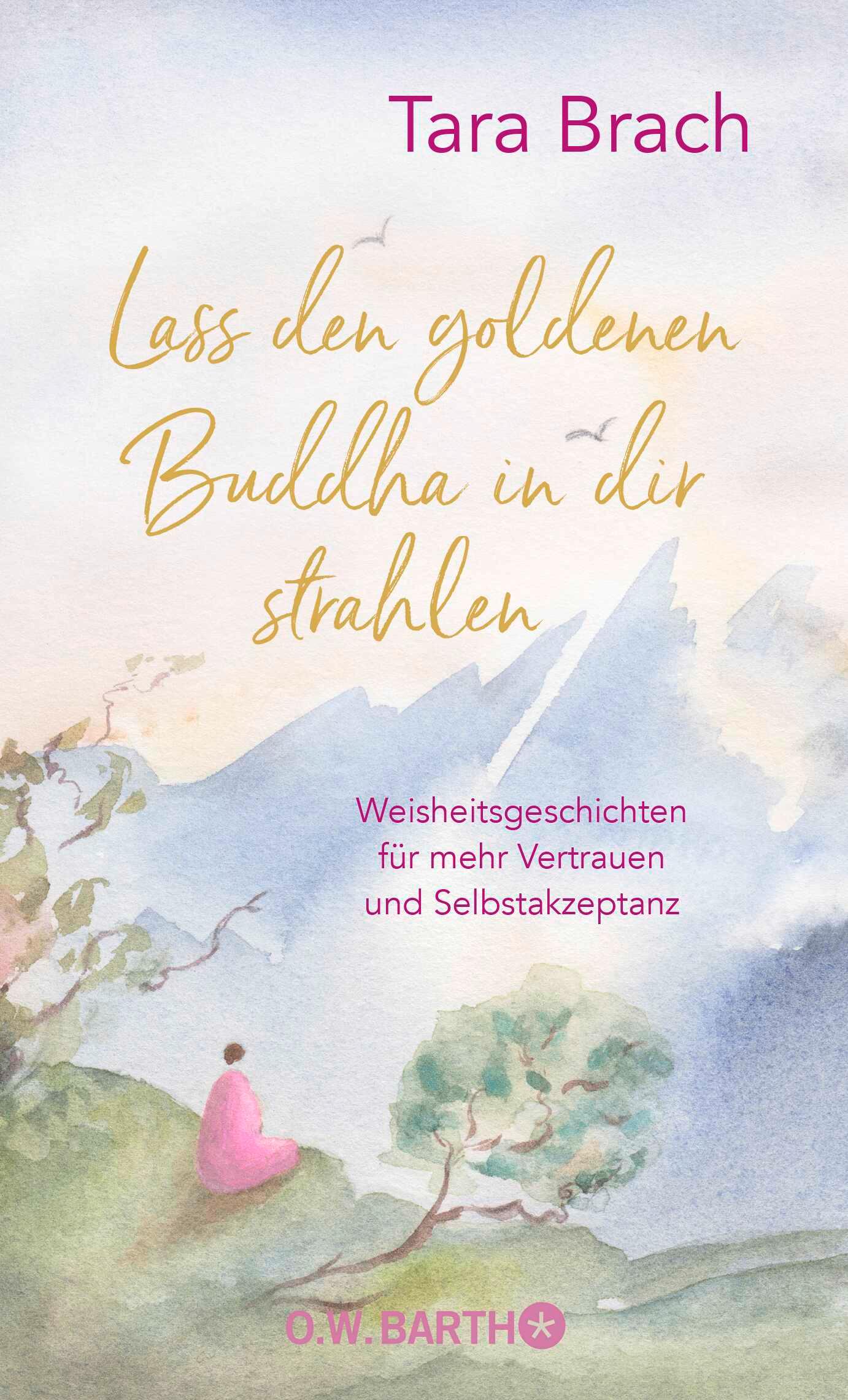 Vorderes Coverbild Lass den goldenen Buddha in dir strahlen
