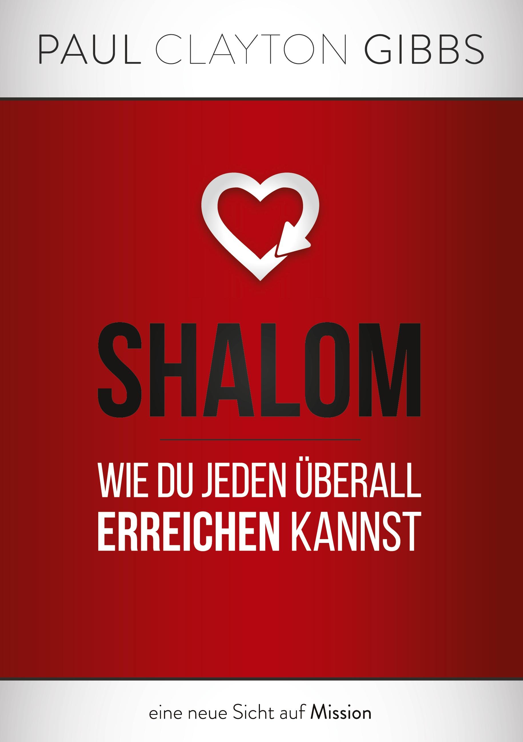 Vorderes Coverbild Shalom