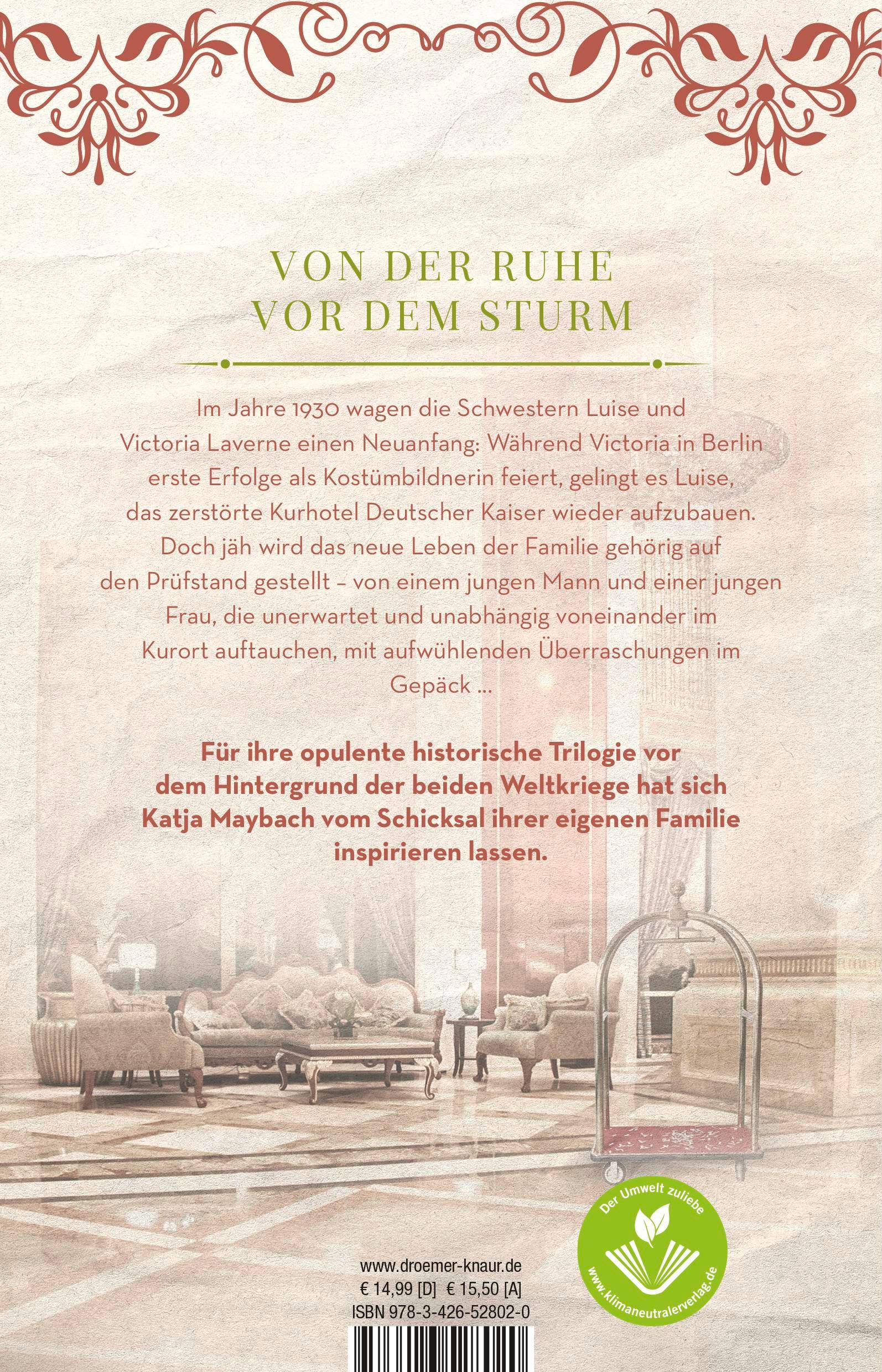 Rückseitencover Schicksalsstunden