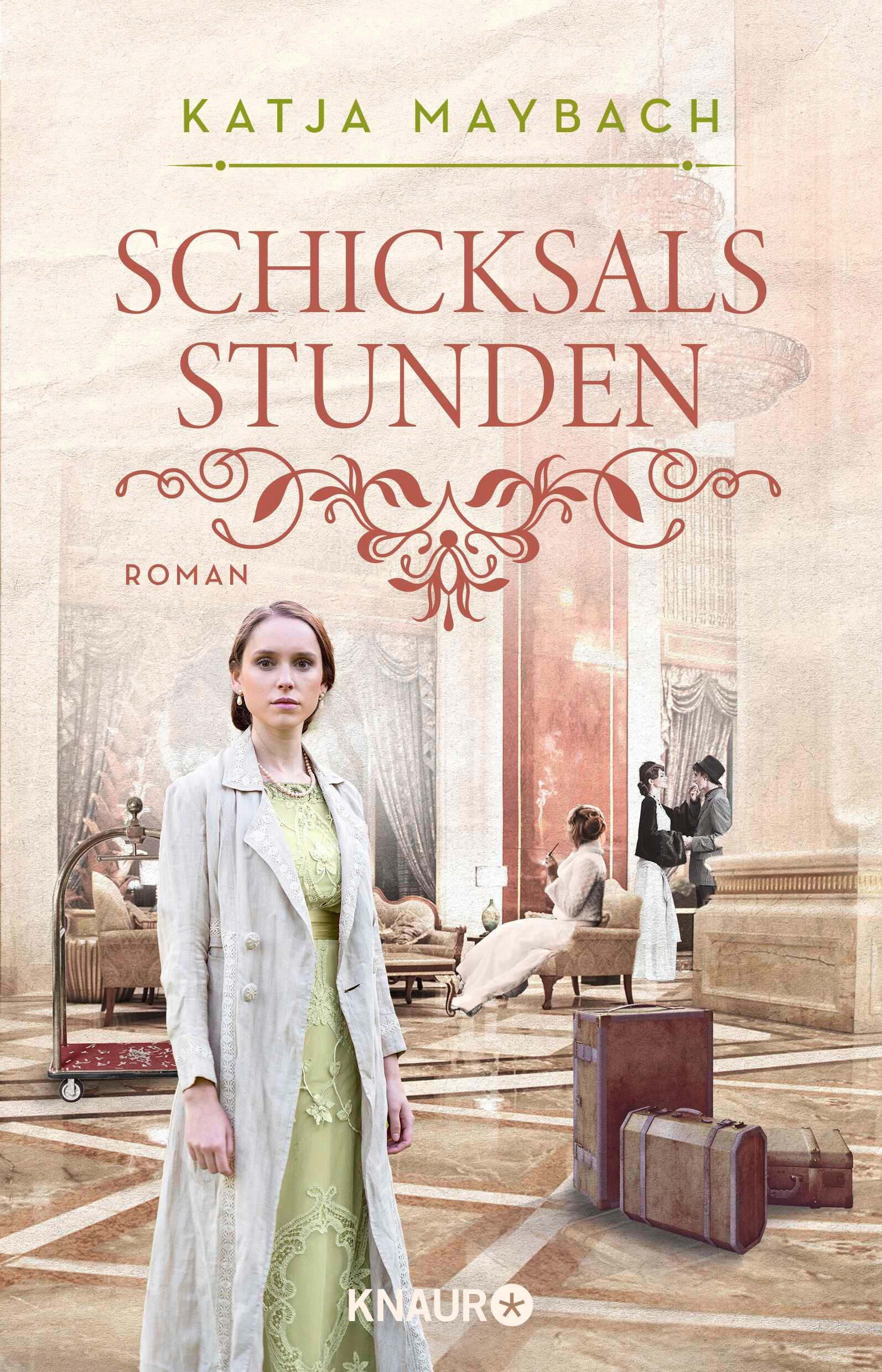 Vorderes Coverbild Schicksalsstunden