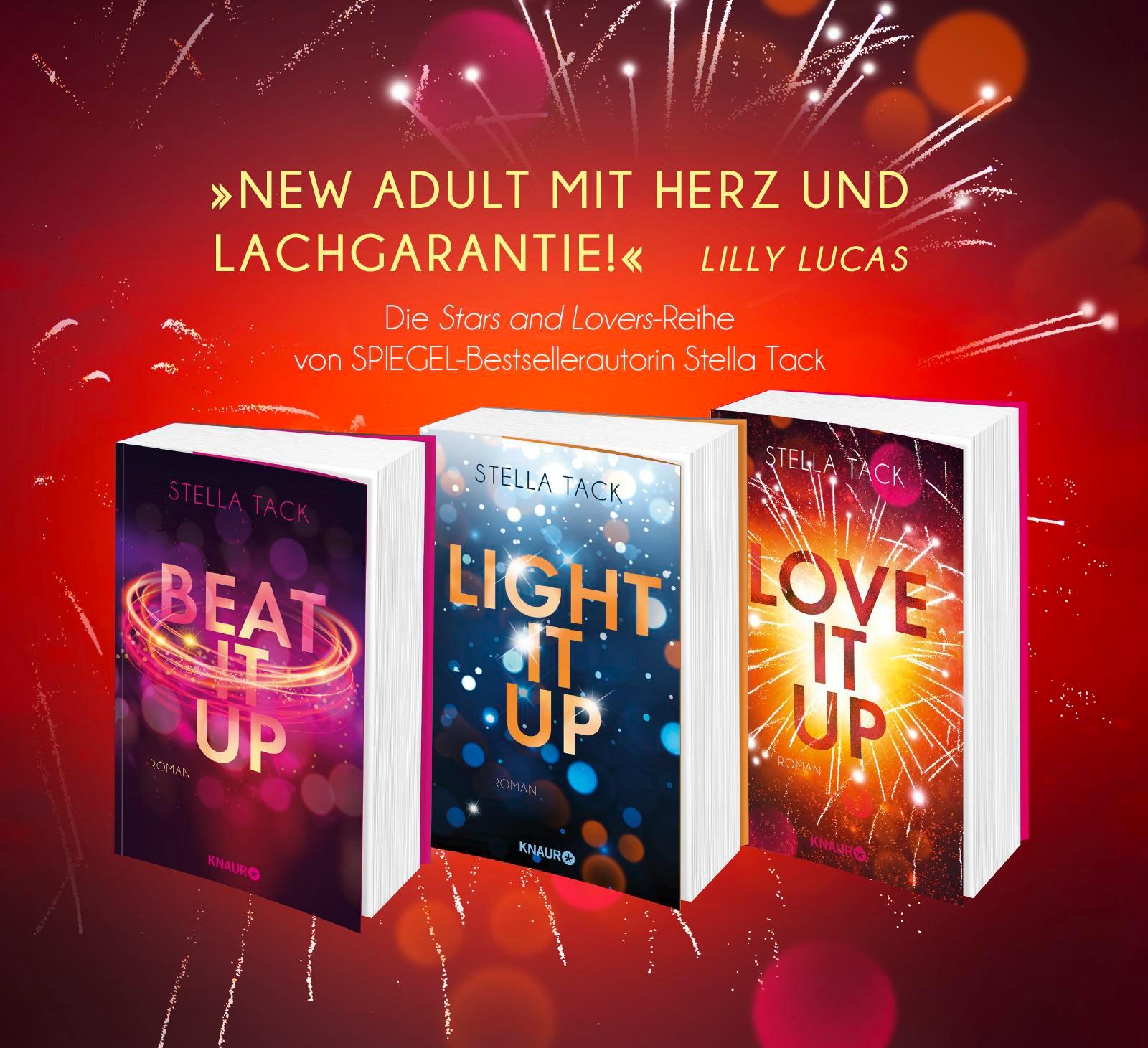 Beispielinhalt (Bild) Love it up